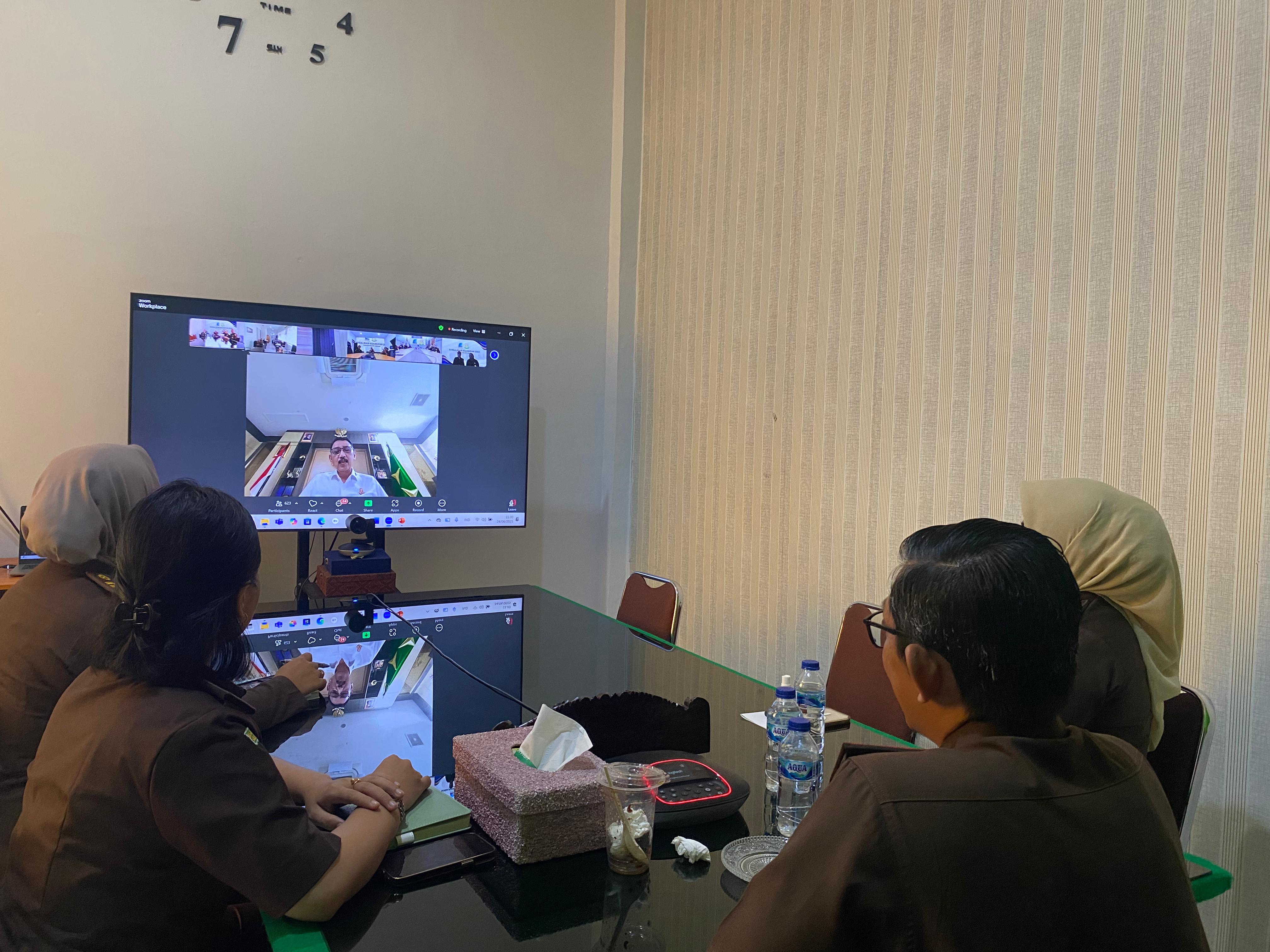 Sosialisasi Kearsipan  Kejaksaan Republik Indonesia