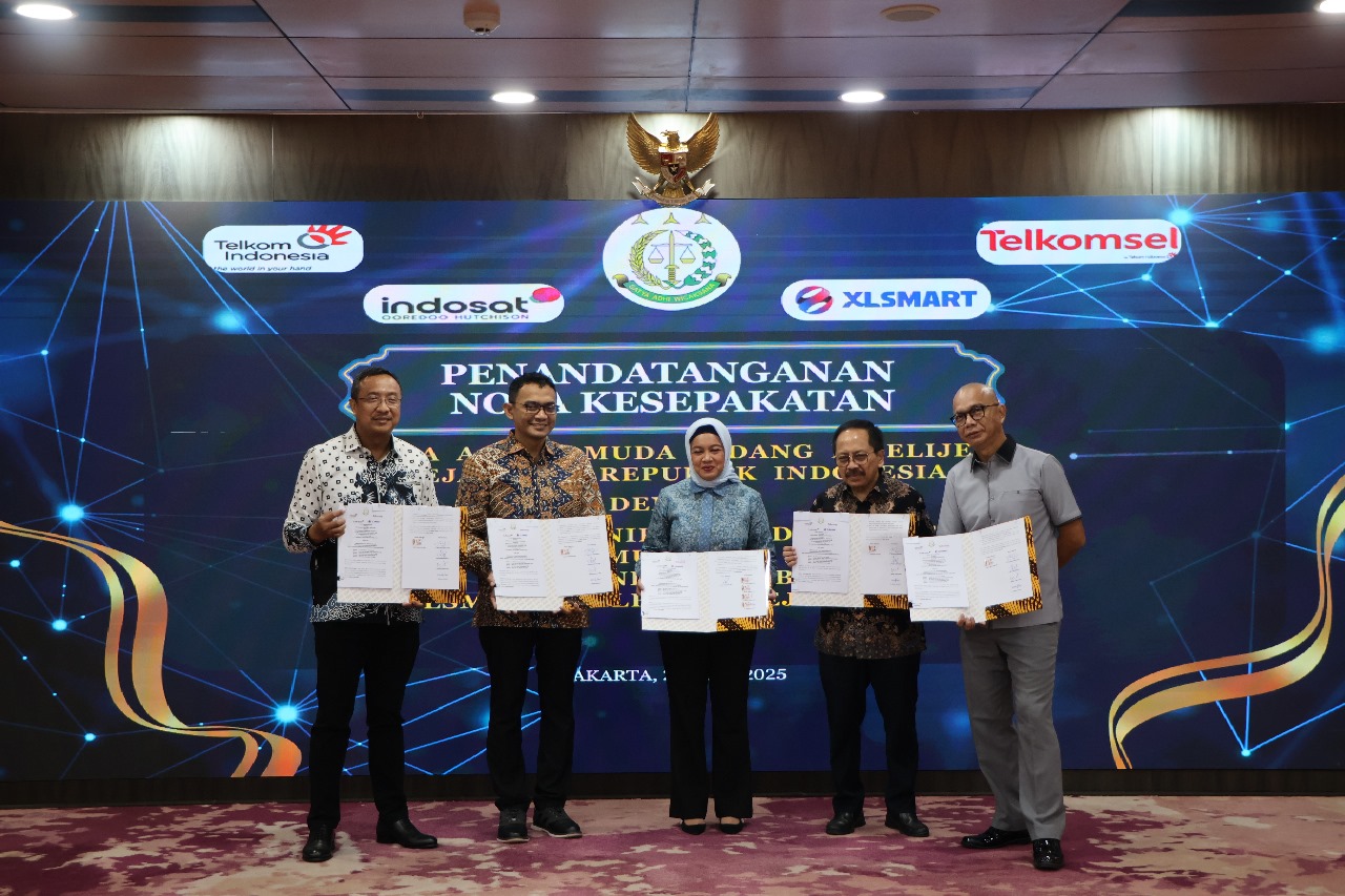 JAM-Intel Tandatangani Nota Kesepakatan Pertukaran dan Pemanfaatan Data Informasi  Dalam Rangka Penegakan Hukum