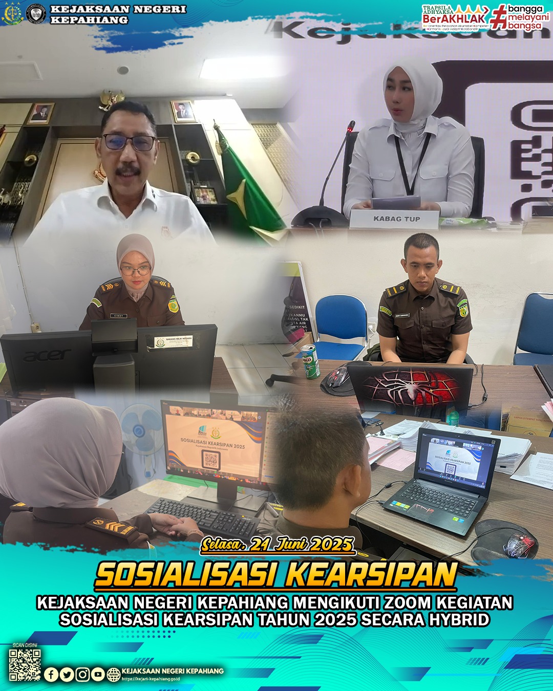 SOSIALISASI KEARSIPAN TAHUN 2025