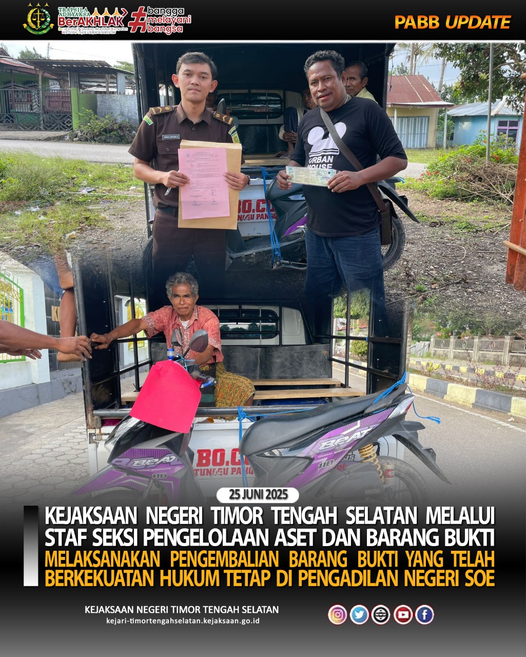 PROGRAM ARTIS BERBAKTI SEKSI PABB KEJARI TTS