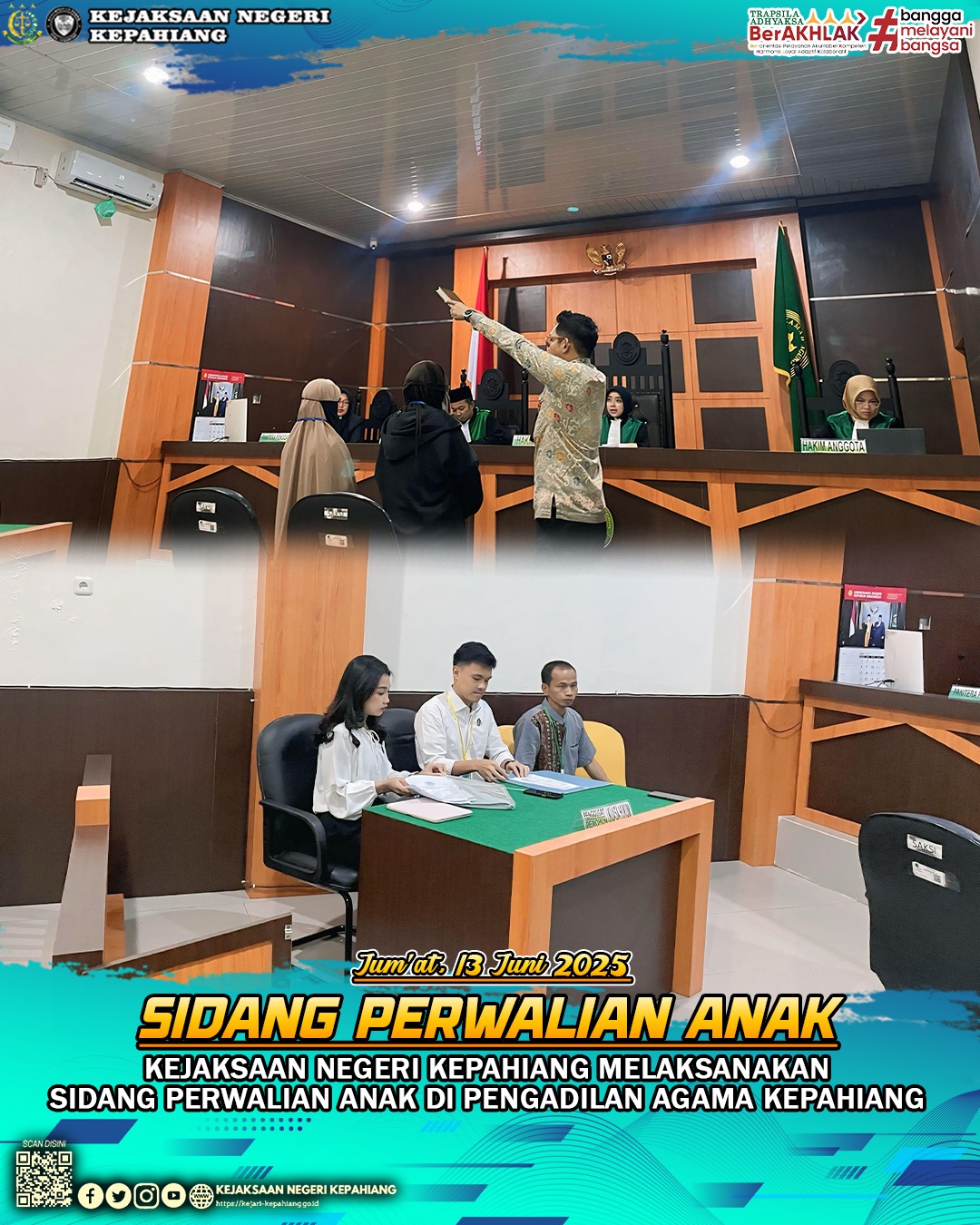 SIDANG PERWALIAN ANAK