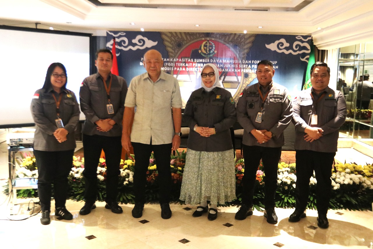 Direktorat IV JAM INTEL Dorong Peningkatan Kapaistas SDM Melalui Pelatihan Pengamanan Pembangunan Strategis