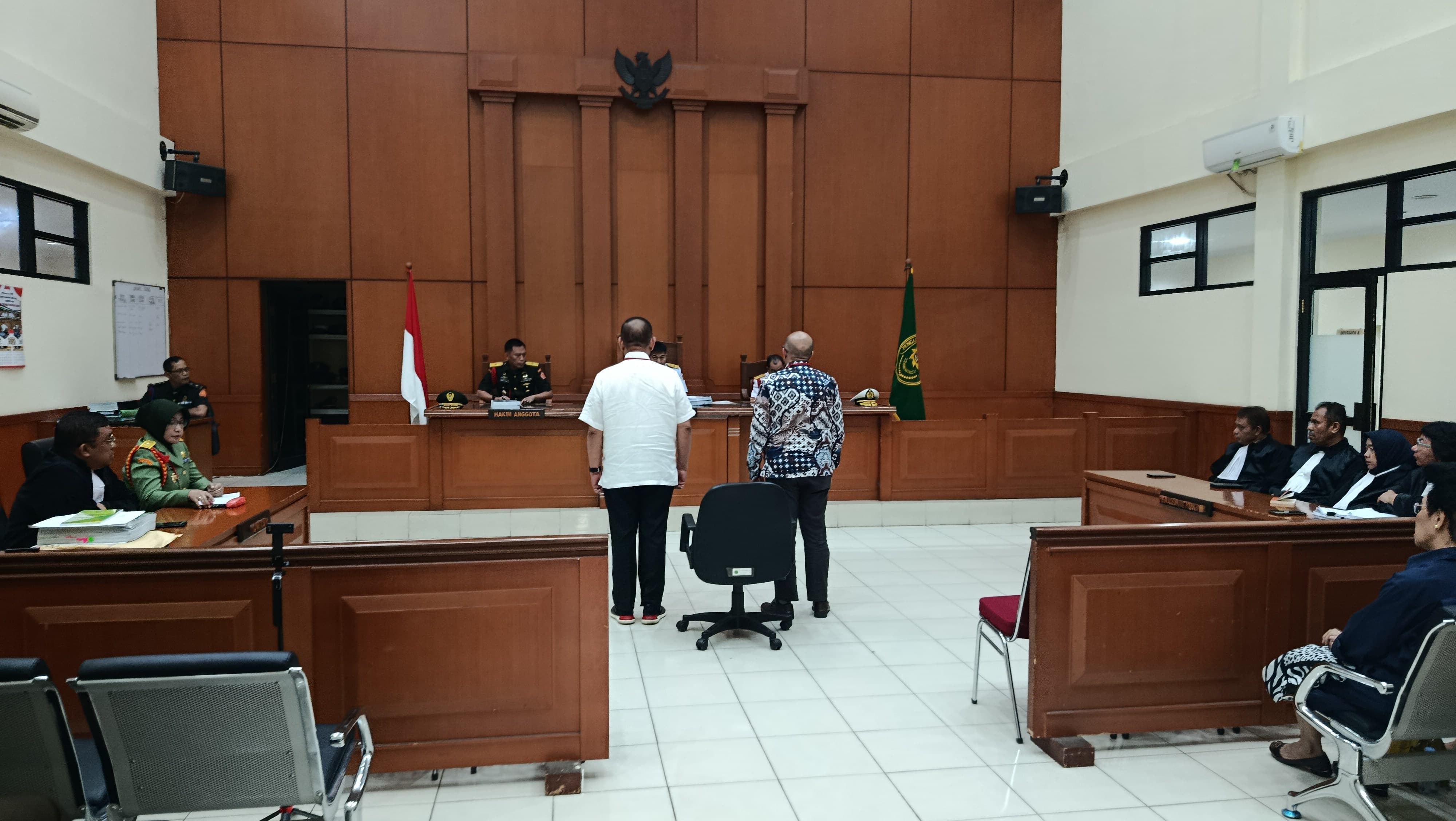Putusan Pengadilan Militer Tinggi Jakarta Perkara Korupsi Koneksitas TWP AD Berkas III
