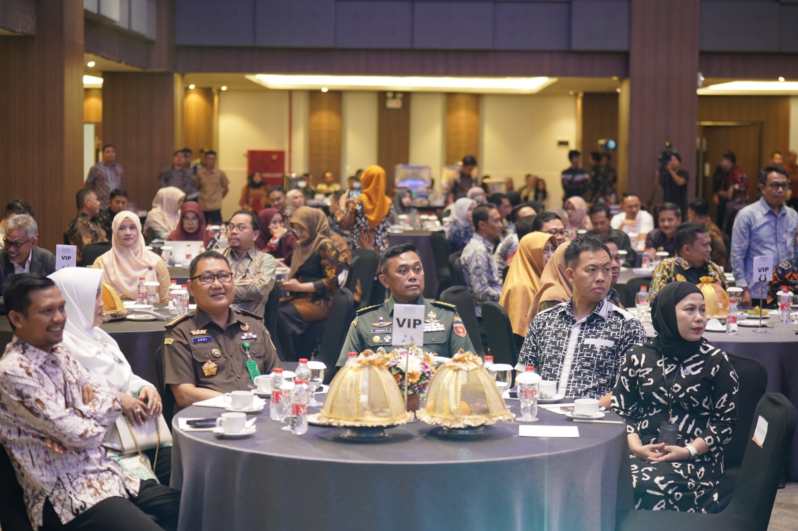 Asintel Kejati Sulsel Hadiri Penganugerahan Penghargaan Paritrana Award Tingkat Provinsi Sulawesi Selatan Tahun 2024