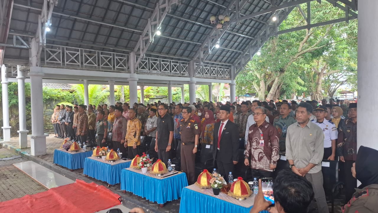 Launching Koperasi Desa Kelurahan Merah Putih Kabupaten Kepulauan Selayar