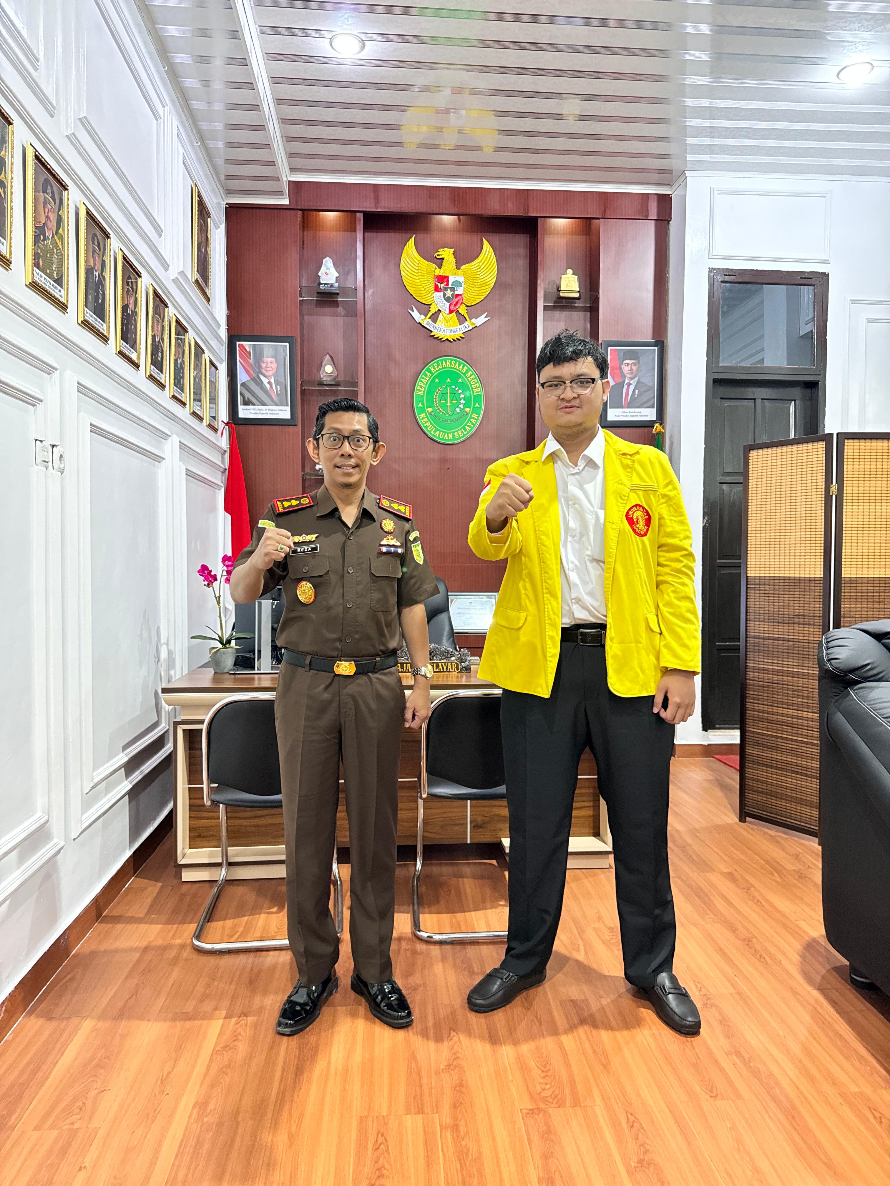 Program Magang Mahasiswa  Fakultas Hukum Universitas Indonesia