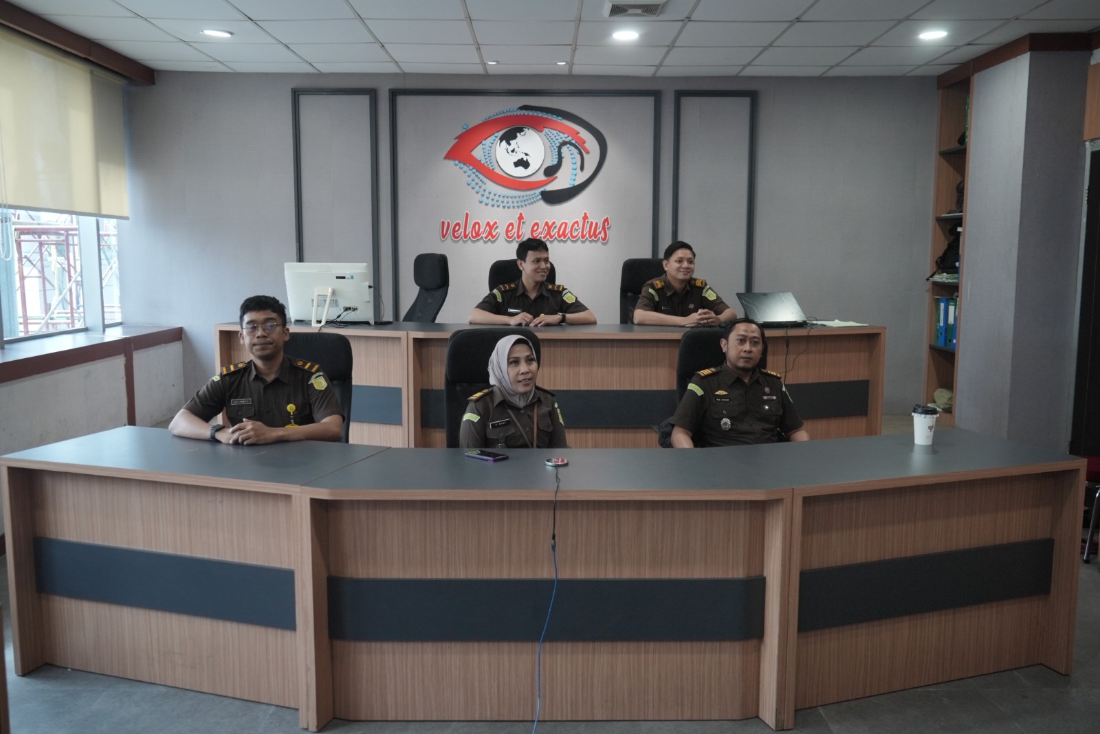 Kejati Sulsel Ikuti FGD Terkait Penerapan Statistik Sektoral Mendukung Penguatan Transformasi Kejaksaan