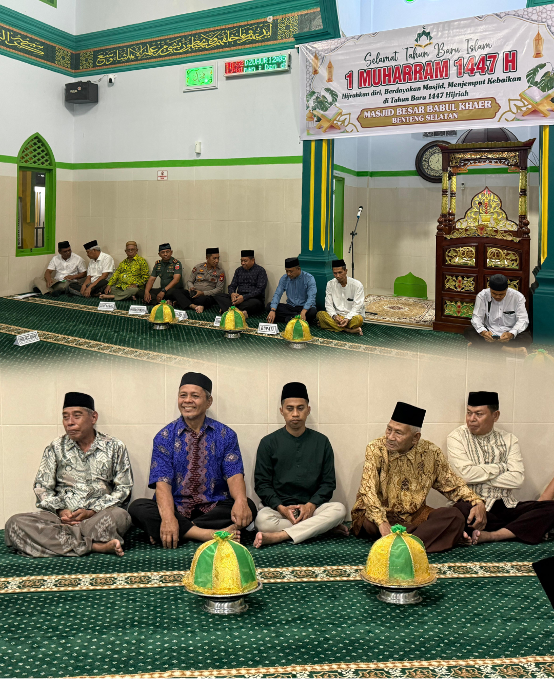 Peringatan 1 Muharram 1447 H “Hijrahkan Diri, Berdayakan Masjid, Menjemput Kebaikan di Tahun Baru 1447 Hijriah”