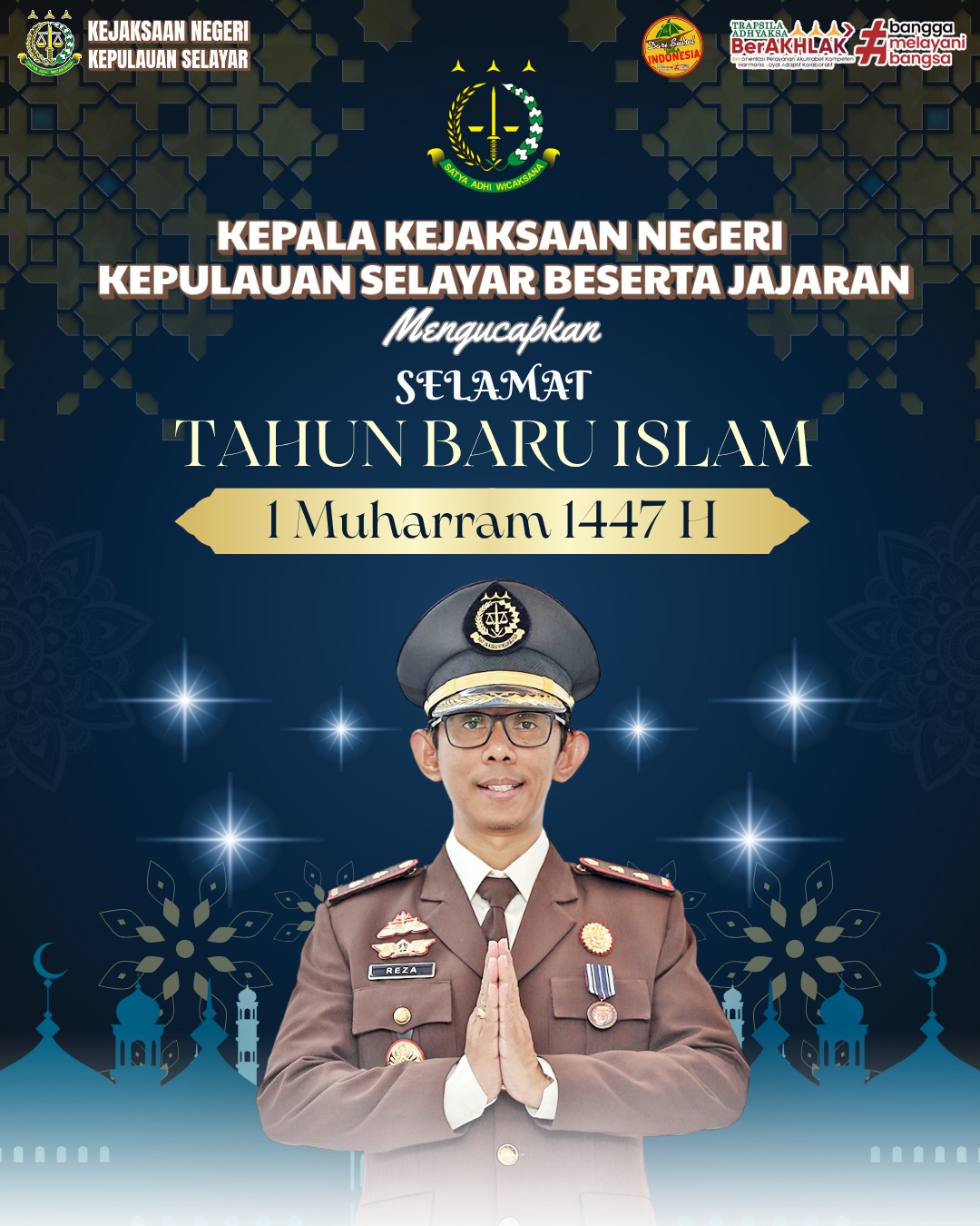 Selamat Tahun Baru Islam 1 Muharram 1447 H