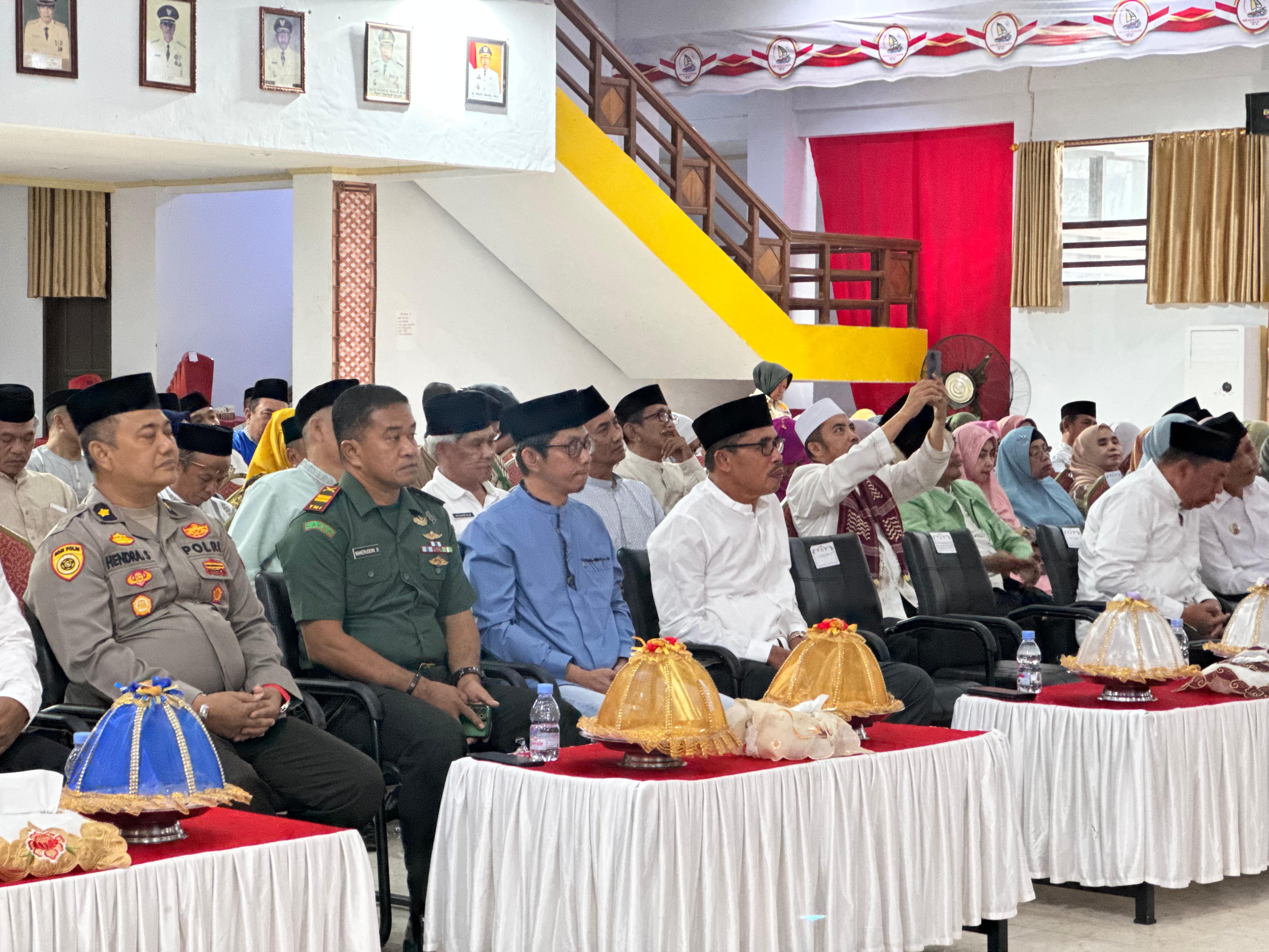 Peringatan Tahun Baru Islam 1 Muharram 1447 H - 27 Juni 2025 M yang dirangkaikan dengan Pelantikan Pengurus Ittihad Persaudaraan Imam Masjid dan Pengurus Daerah Komite Dakwah Khusus MUI Kabupaten Kepulauan Selayar