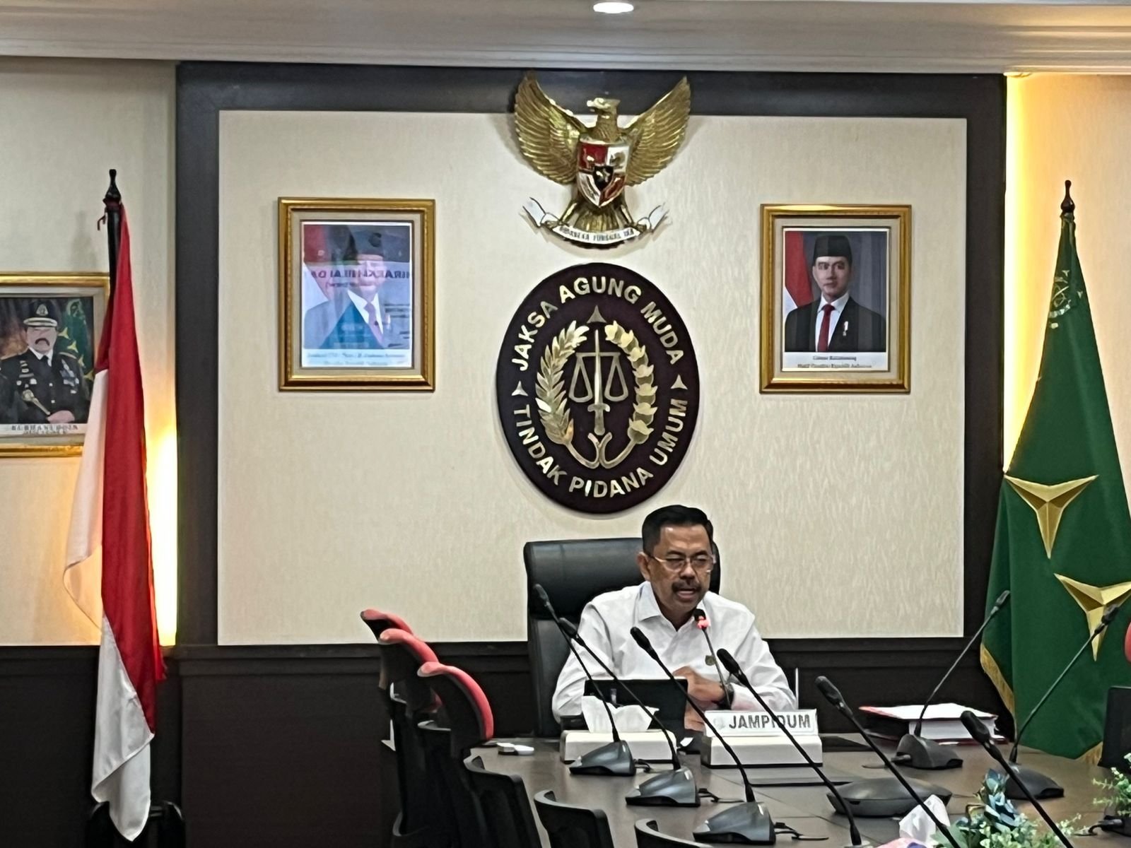 Jaksa Agung Muda Tindak Pidana Umum  Menyetujui 4 Pengajuan Restorative Justice  Dalam Tindak Pidana Narkotika