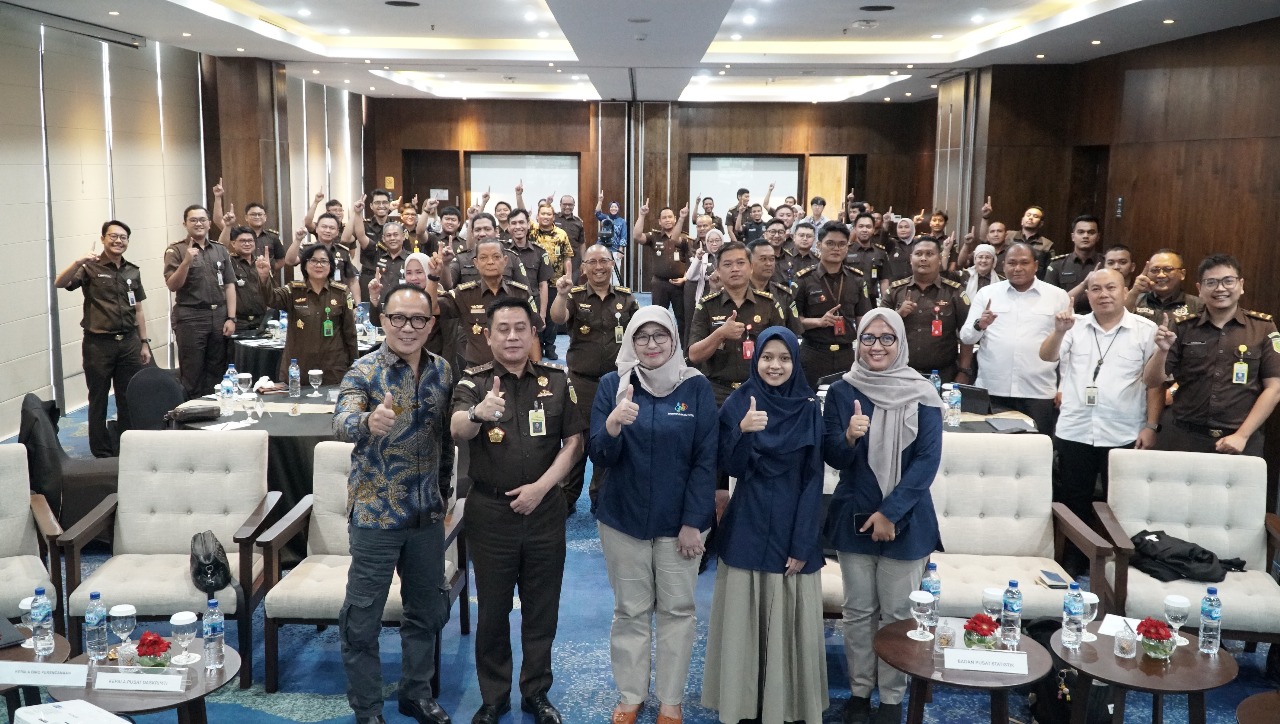 FGD Penerapan Statistik Sektoral  Mendukung Penguatan Transformasi Kejaksaan