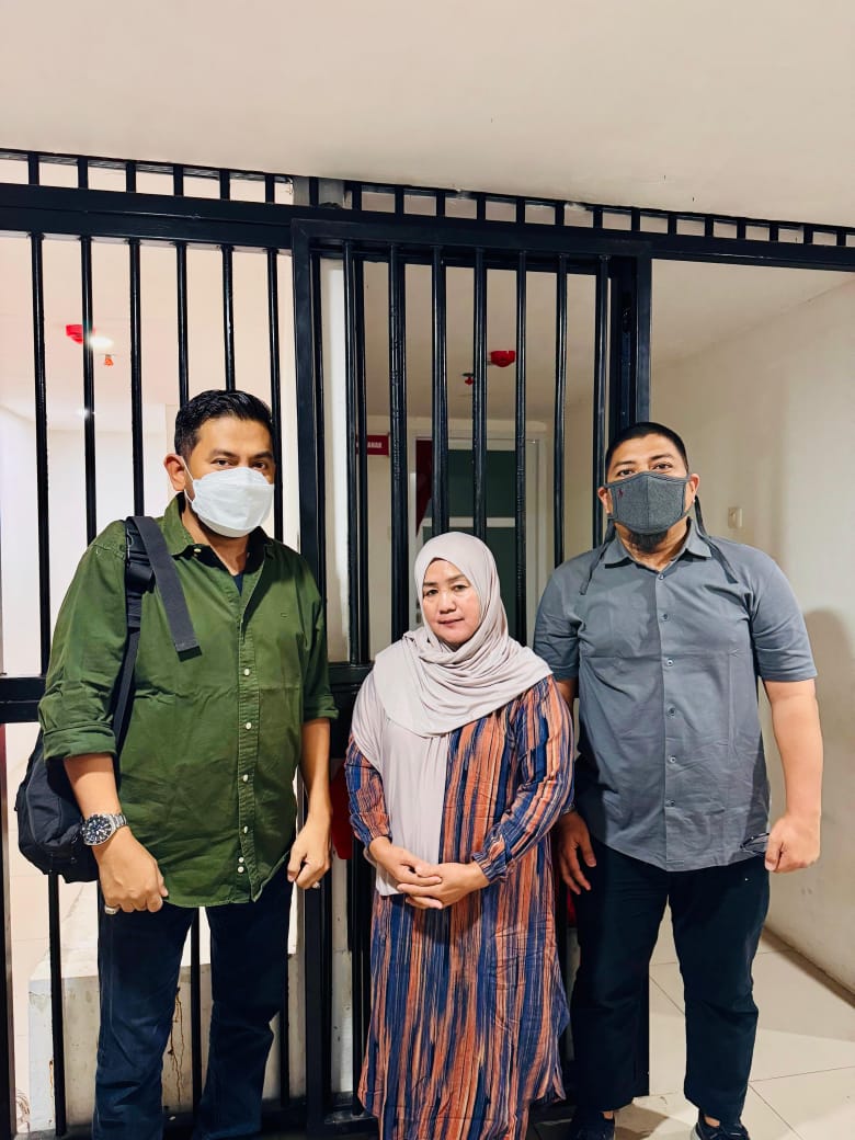 Tim SIRI Kejaksaan Agung Berhasil Amankan DPO Perkara Perpajakan Hj. Herni Damayanti