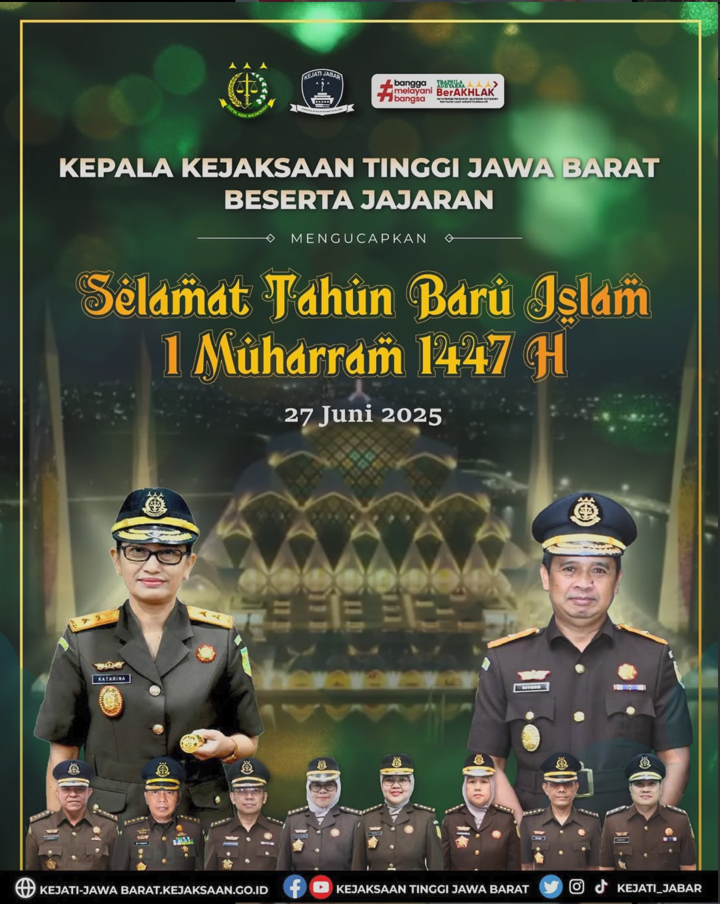 Selamat Tahun Baru Islam 1 Muharram 1447 H