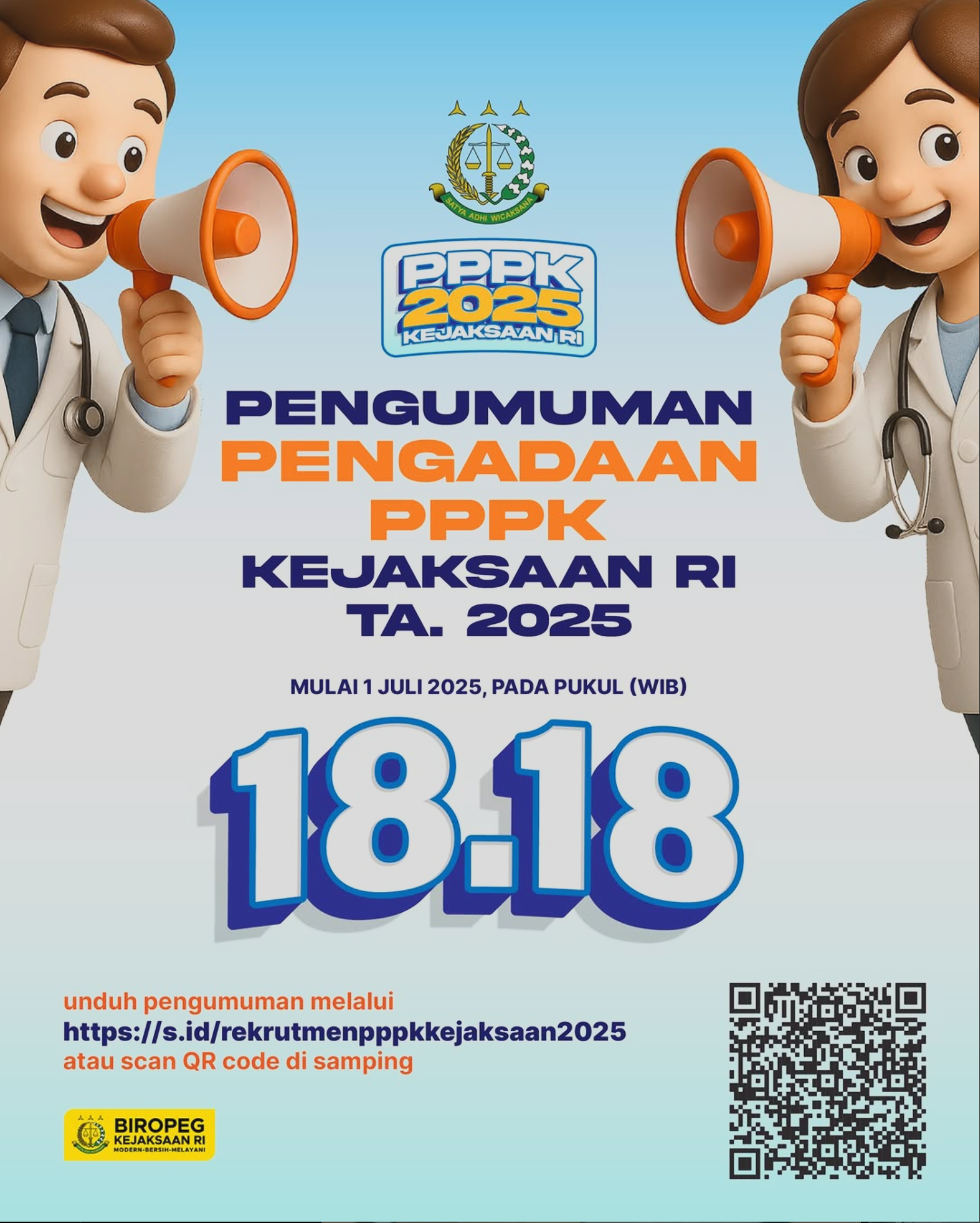 Pengumuman Pengadaan PPPK TA 2025