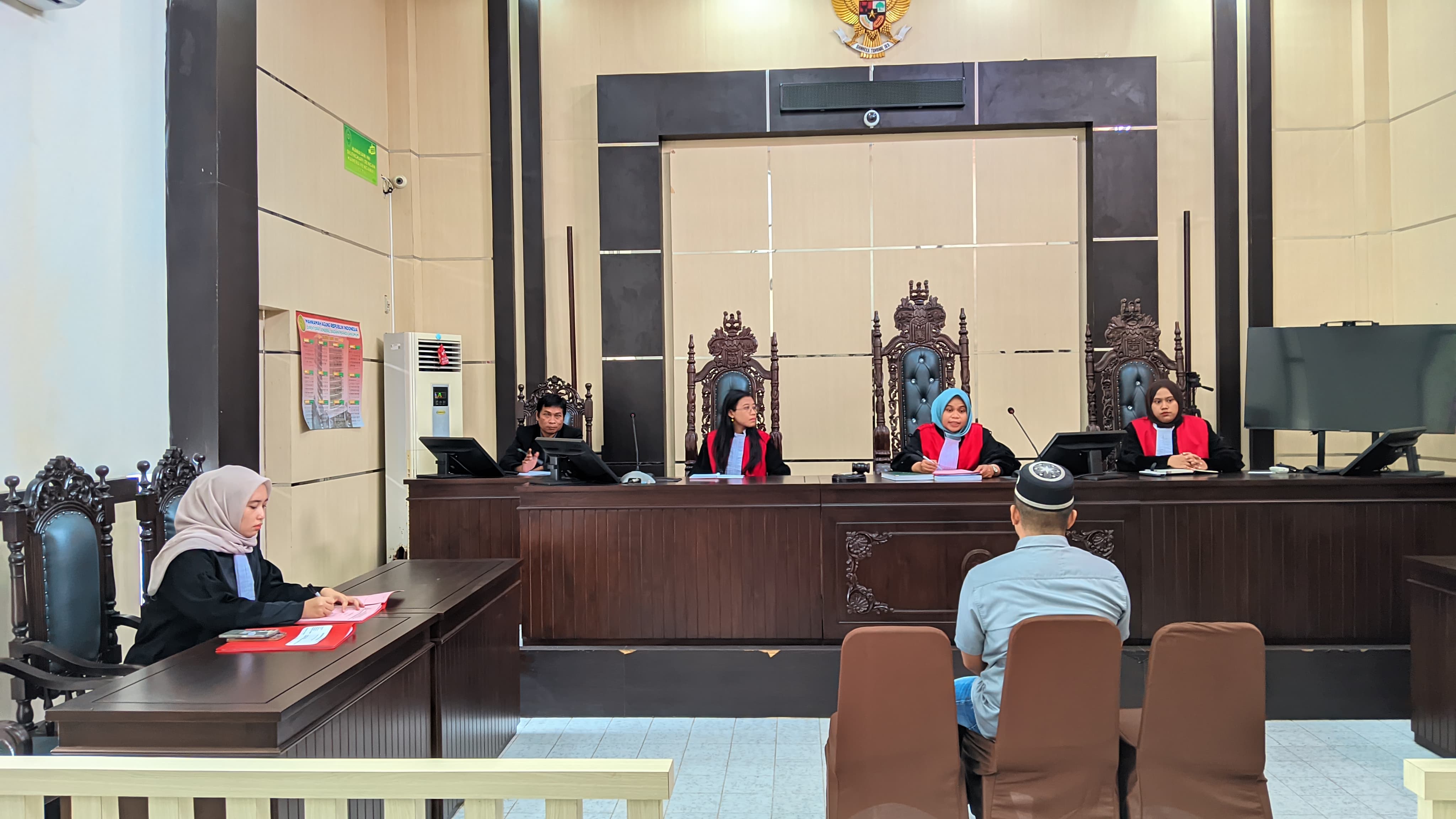 Sidang Pidana Umum Agenda Sidang Pembacaan Dakwaan Tindak Pidana Lakalantas