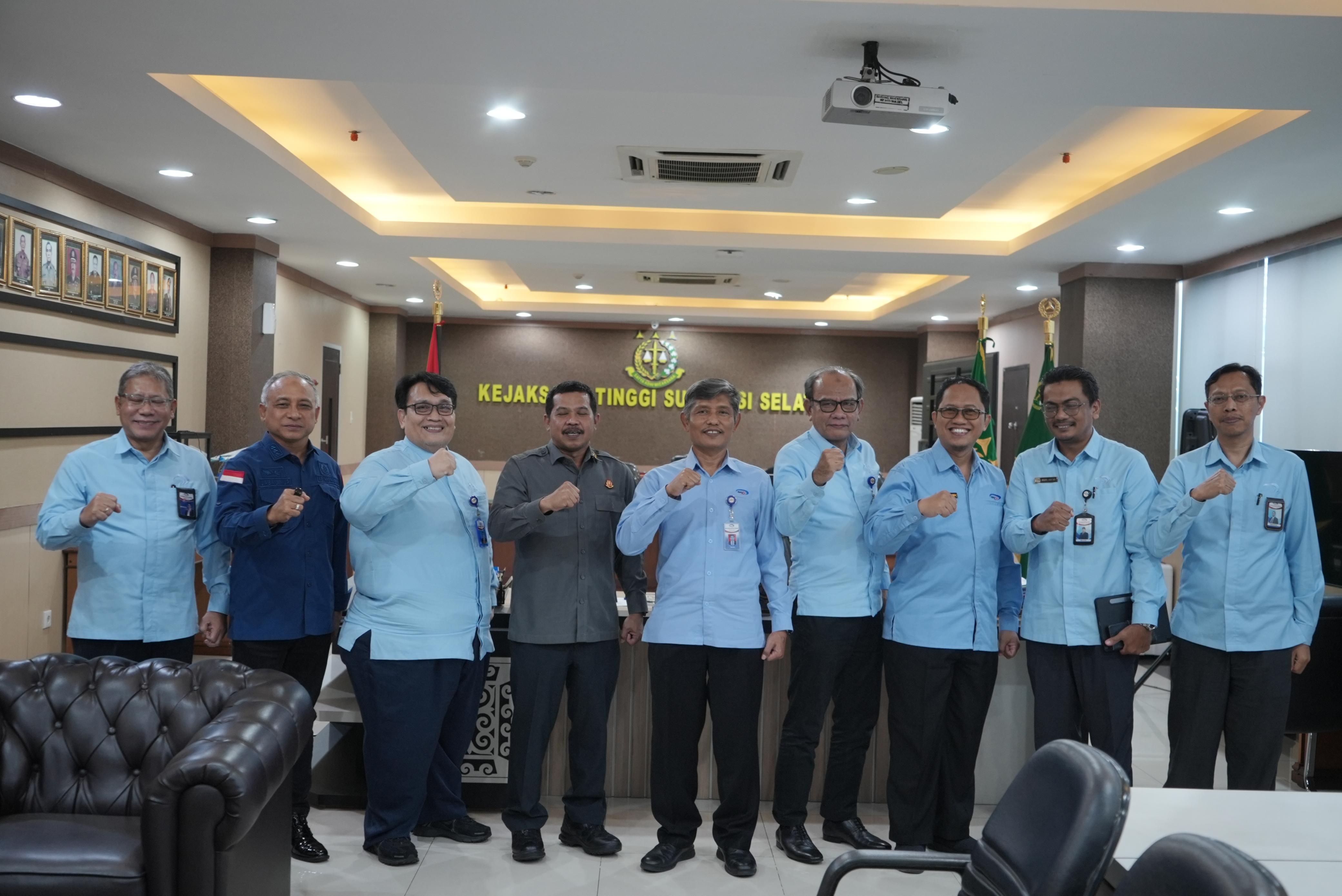 Kajati Sulsel Agus Salim Terima Kunjungan Silaturahmi Kepala Perwakilan BPKP Sulsel, Perkuat Sinergi Pengawasan Keuangan Negara