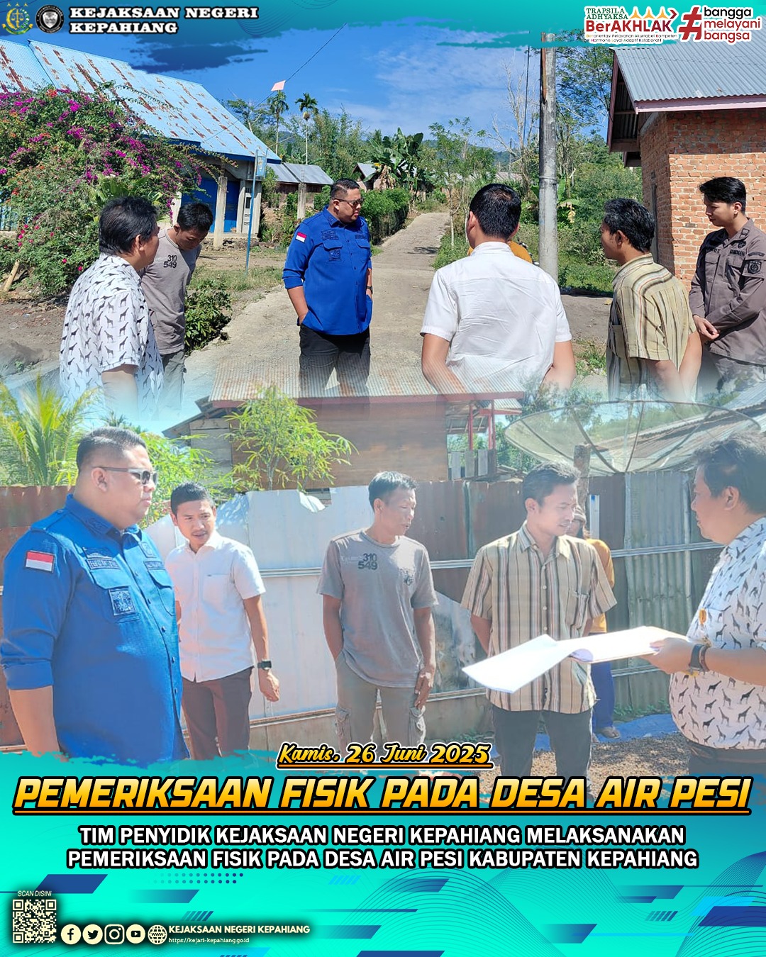 PEMERIKSAAN FISIK PADA DESA AIR PESI