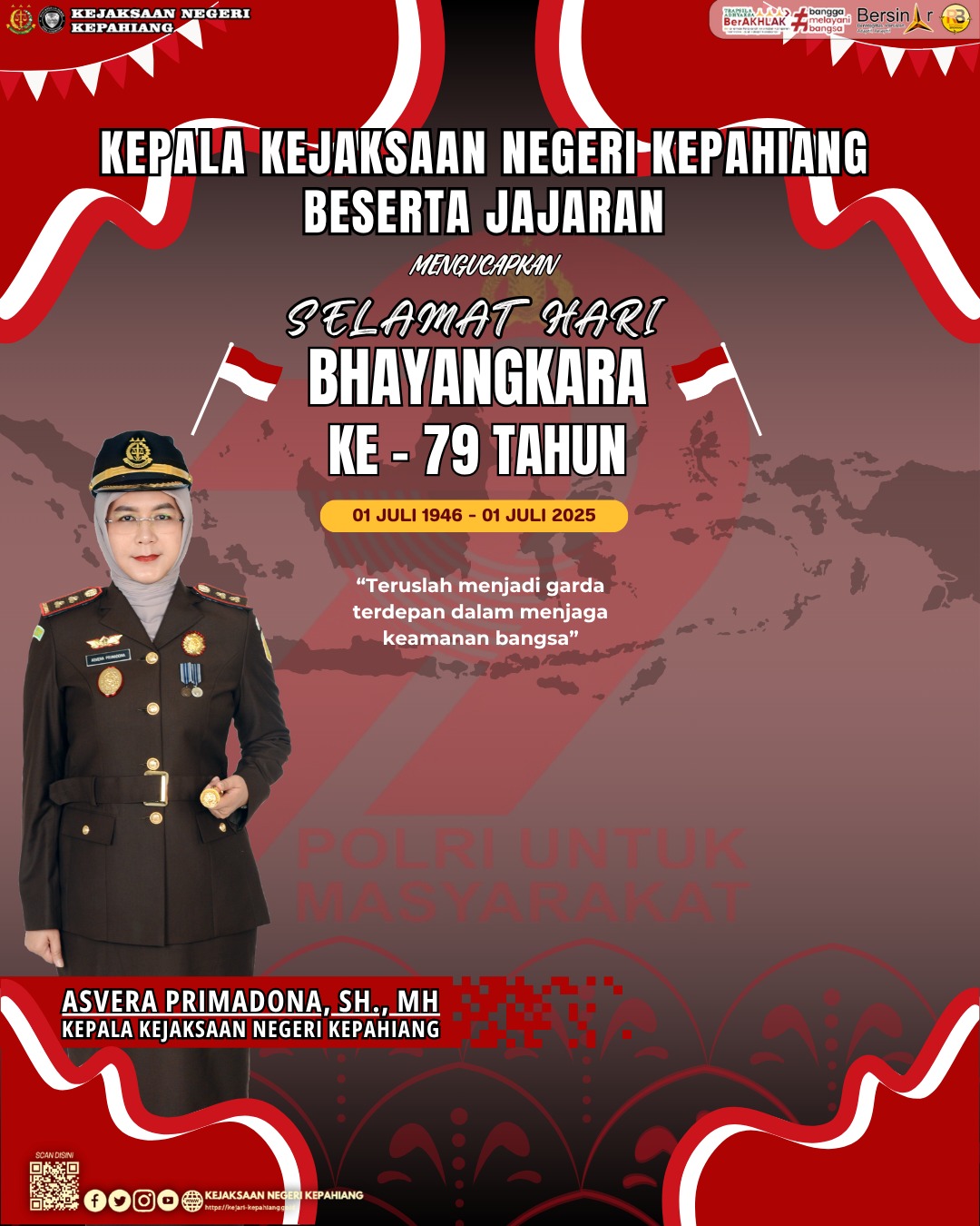 HUT BHAYANGKARA KE-79