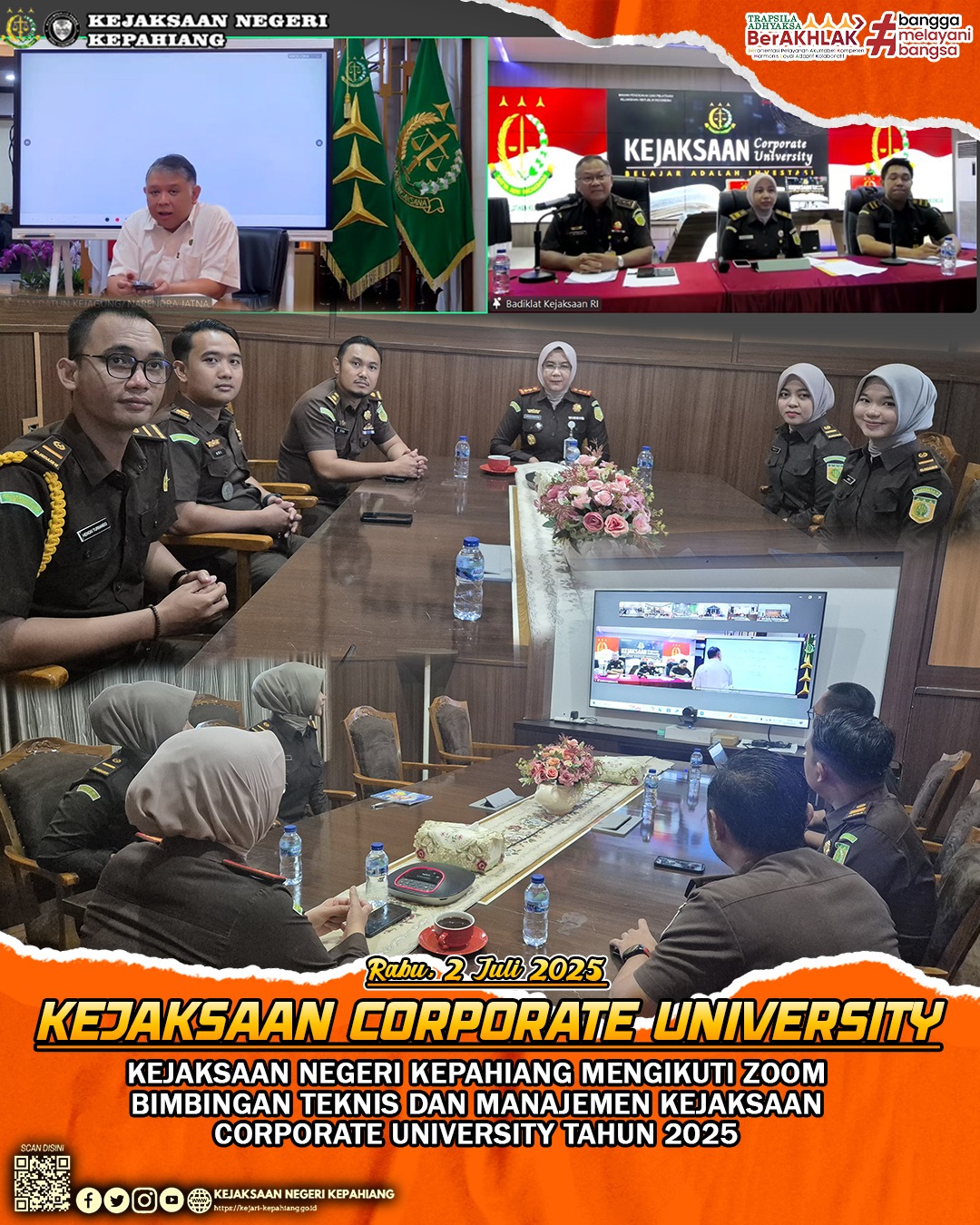 KEJAKSAAN CORPORATE UNIVERSITY