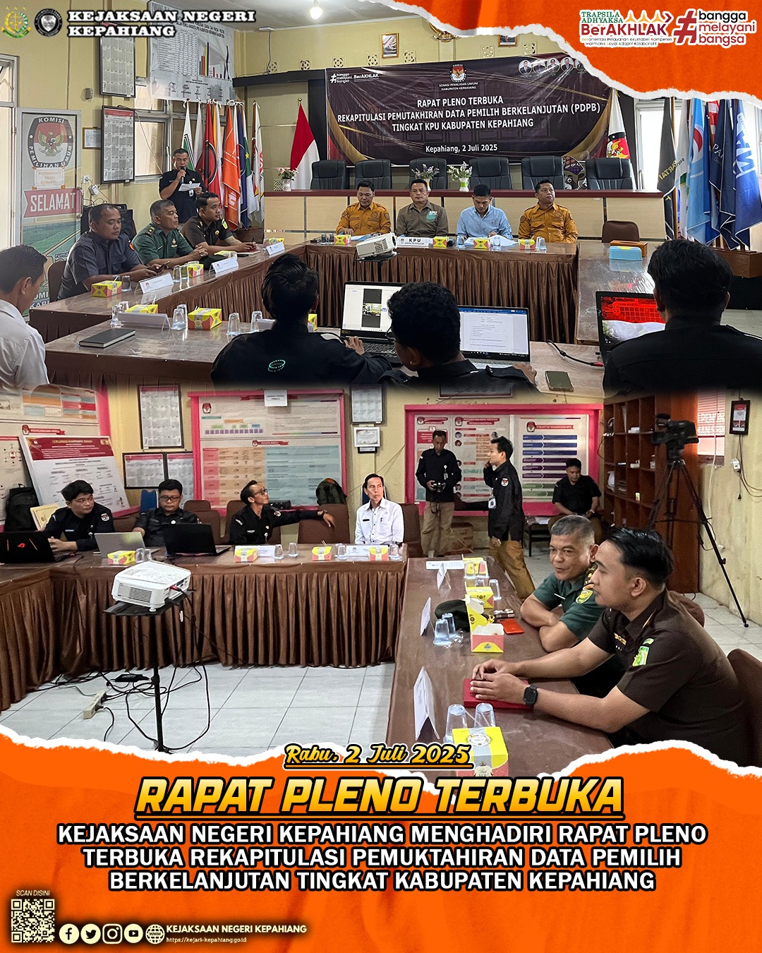 RAPAT PLENO TERBUKA
