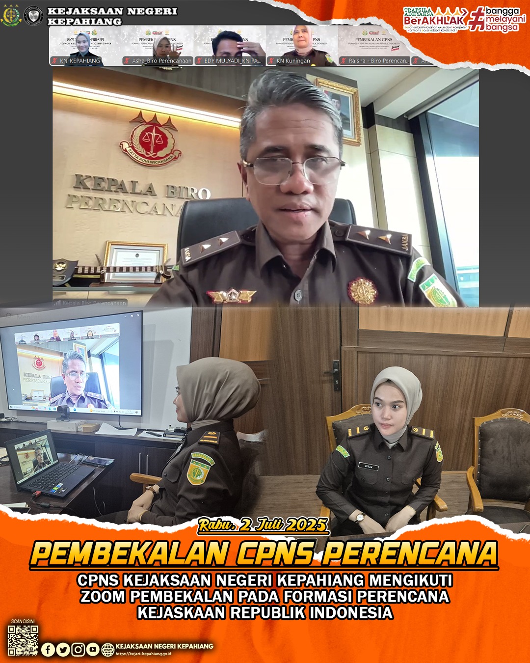 PEMBEKALAN CPNS FORMASI PERENCANA