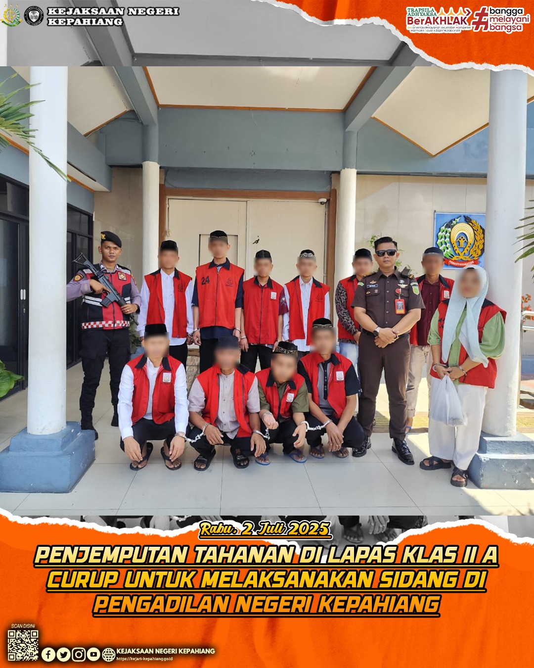 PENJEMPUTAN TAHANAN