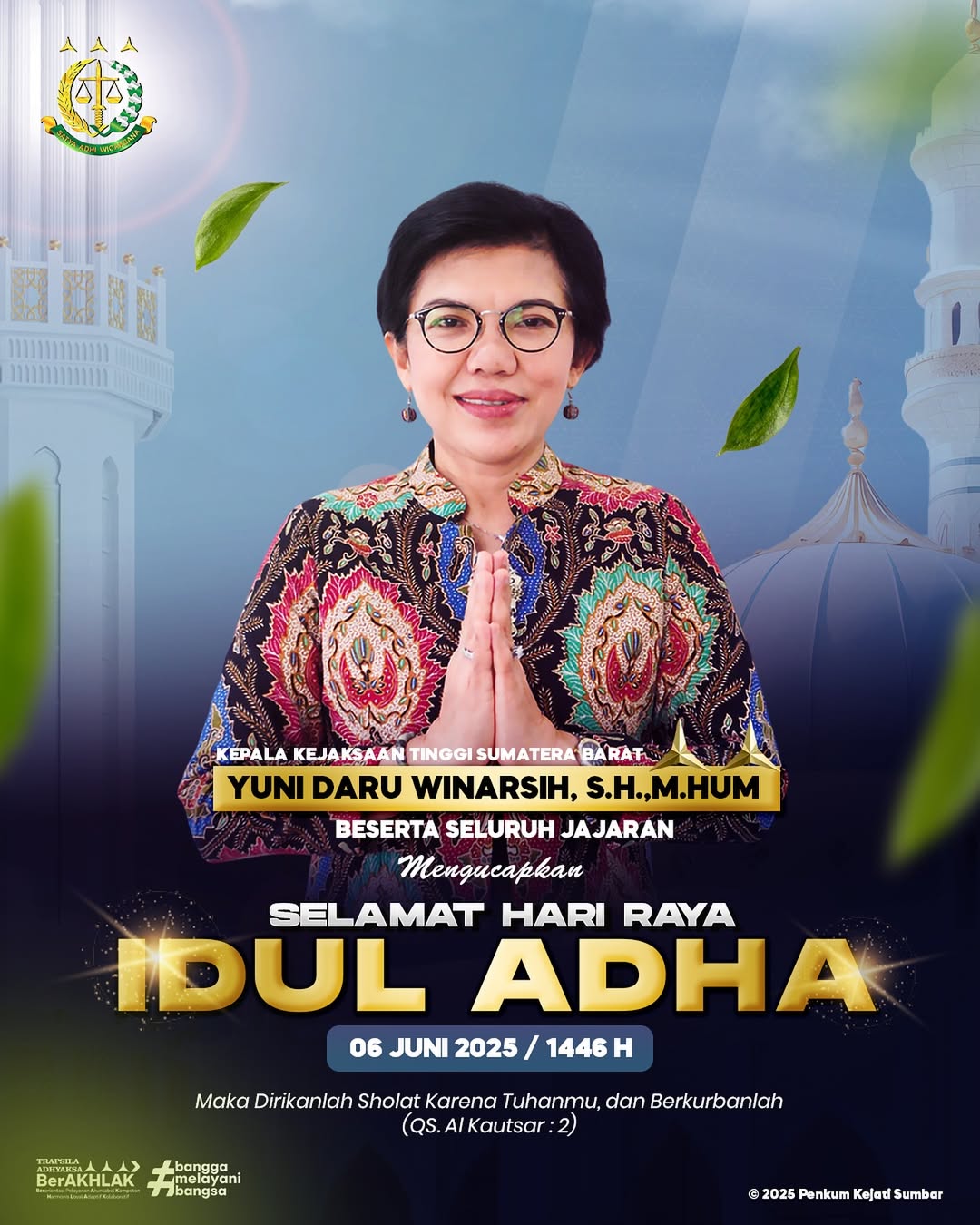 Selamat Hari Raya Idul Adha 1446 H