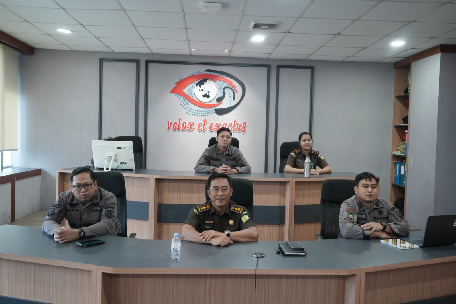 Kejati Sulsel Ikuti Kegiatan Optimalisasi Aplikasi Jaga Desa, Mendes PDTT dan Jamintel Hadir Beri Pengarahan