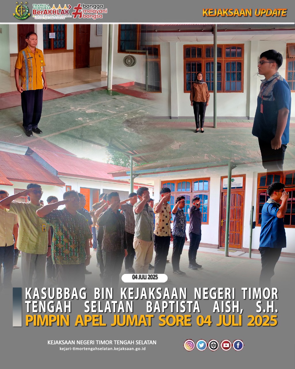 APEL JUMAT SORE 04 JULI 2025