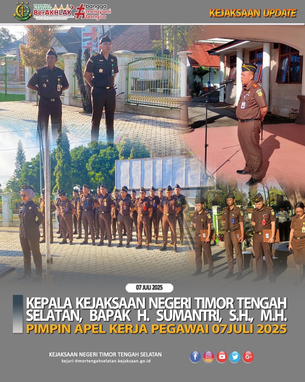 APEL KERJA PEGAWAI 07 JULI 2025