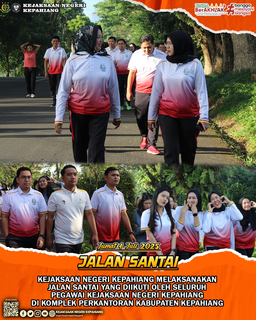 JALAN SANTAI KEJAKSAAN NEGERI KEPAHIANG