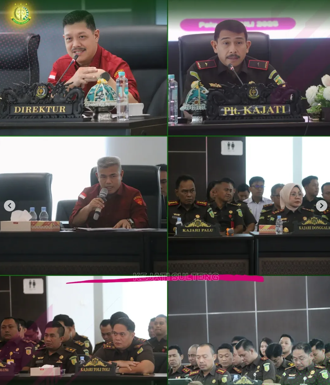 PENGARAHAN DIREKTUR UHLBEE PADA JAMPIDSUS KEJAKSAAN AGUNG REPUBLIK INDONESIA
