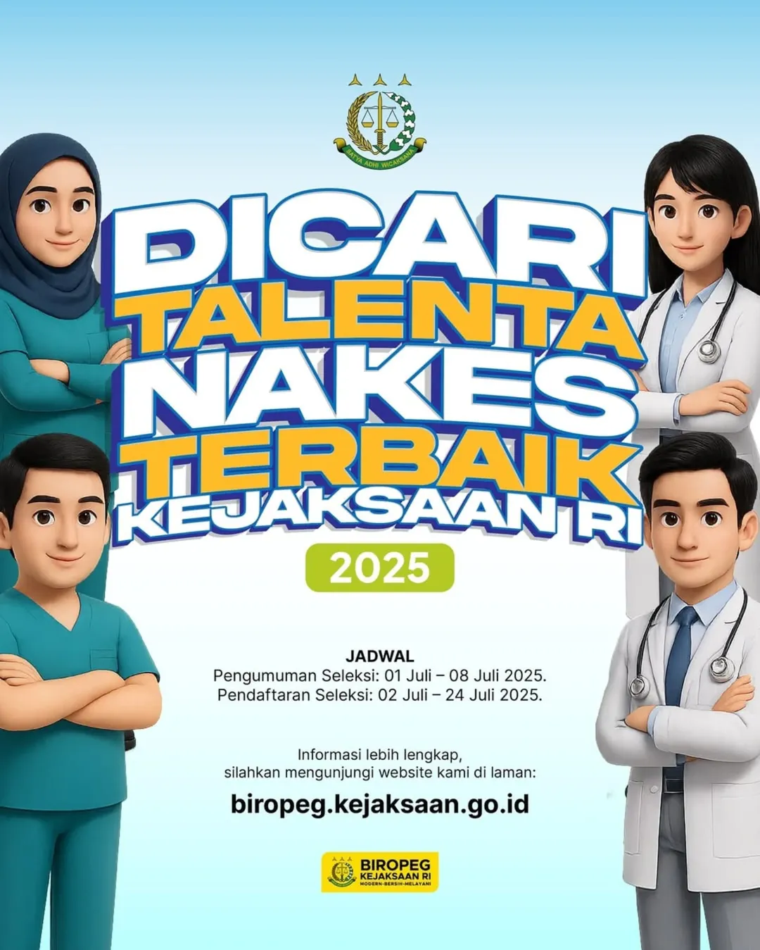 Rekrutmen PPPK Nakes Kejaksaan RI