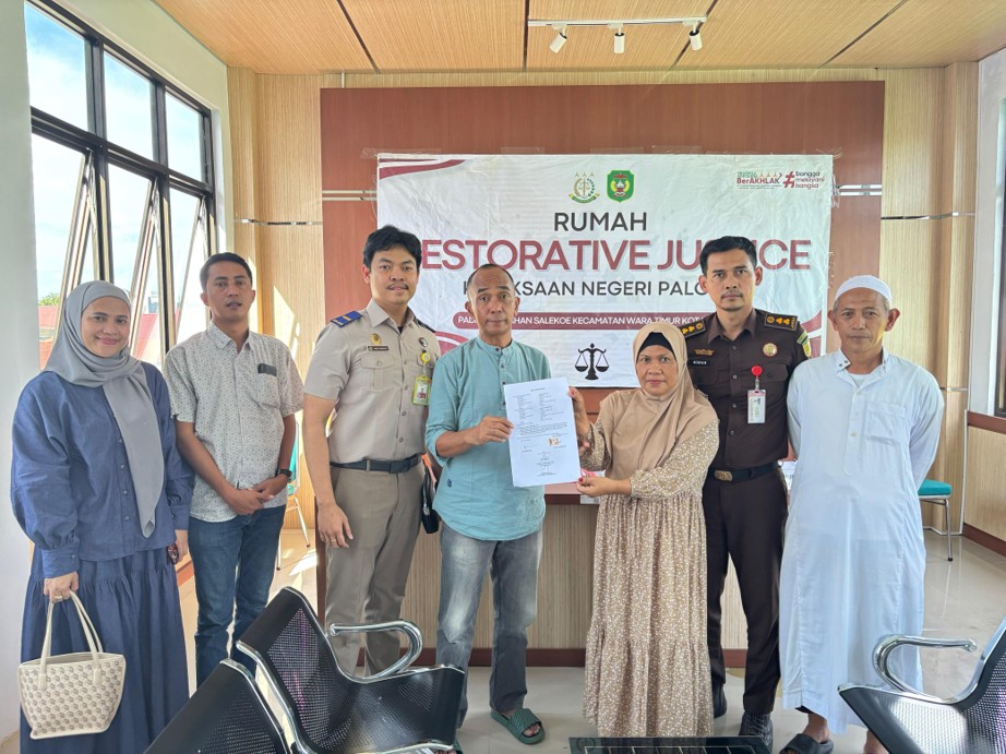 Tak Mau Serahkan Sertifikat Usai Jual Beli Tanah, Kajati Sulsel Agus Salim Selesaikan Perkara Penggelapan di Palopo Lewat Keadilan Restoratif