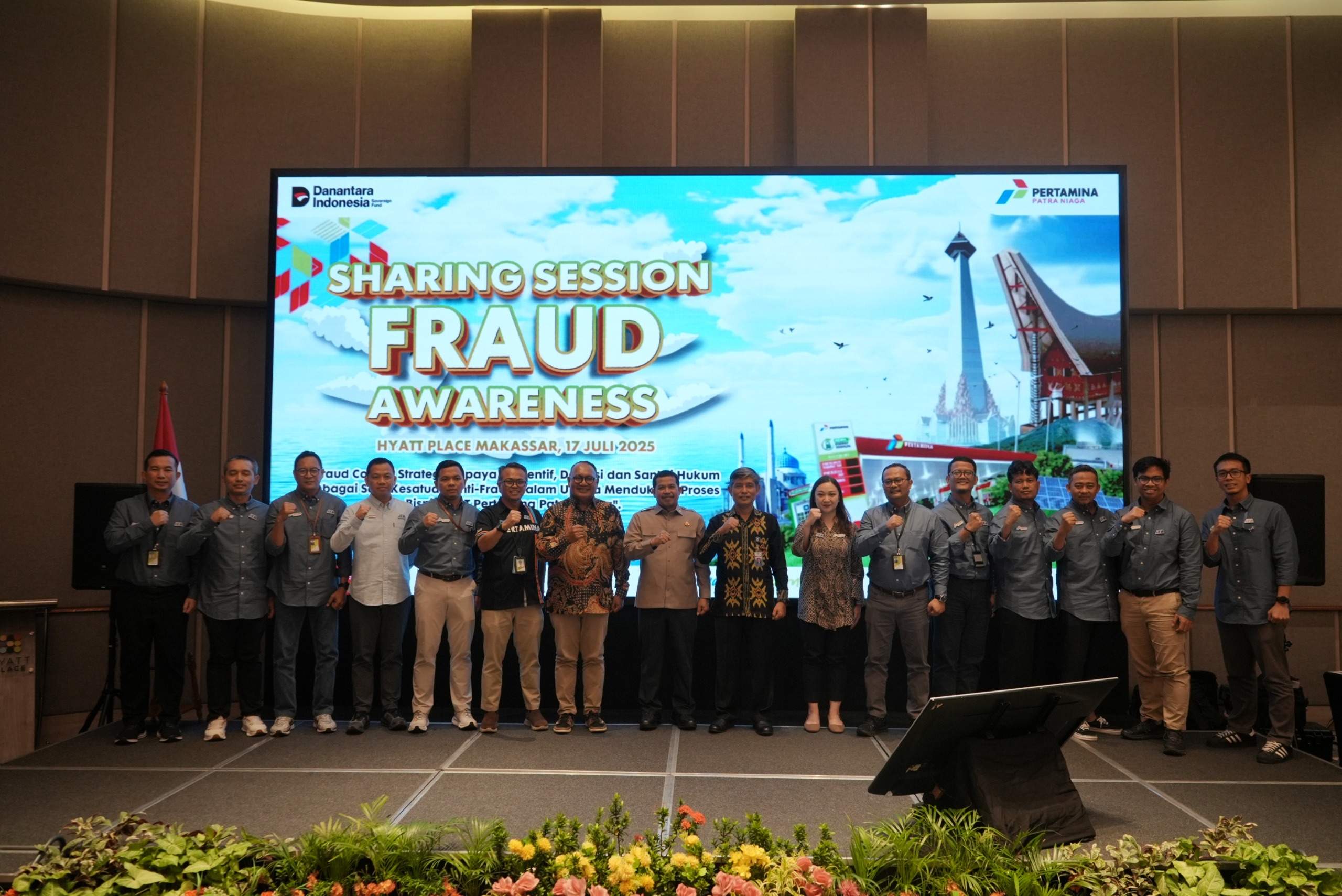 Sinergi Anti-Fraud: Kajati Sulsel Beri Arahan Pencegahan Korupsi di Pertamina Patra Niaga Sulawesi