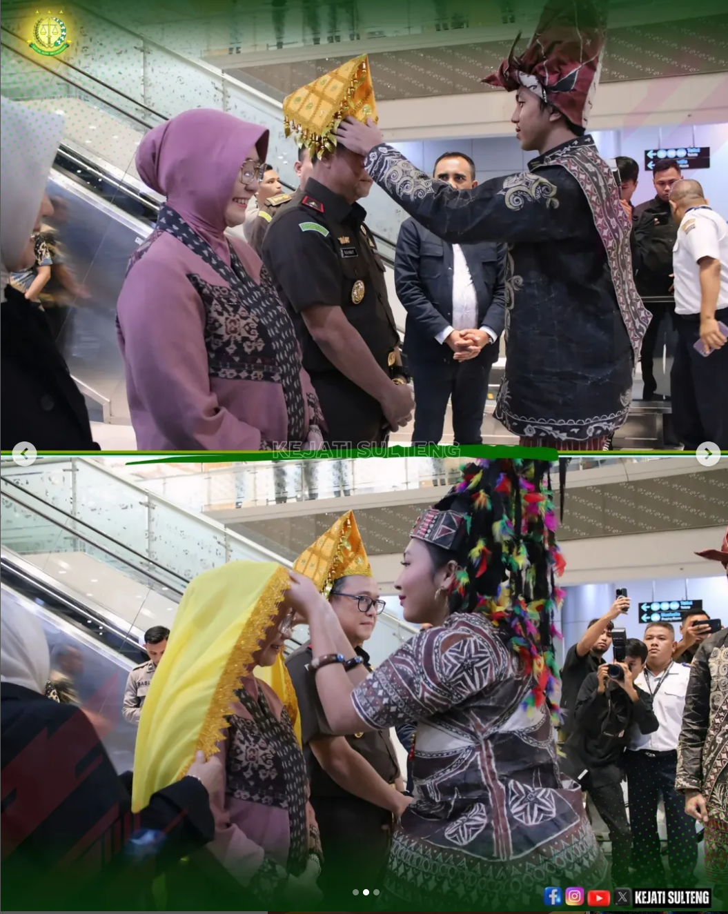 HARI PERTAMA BERTUGAS KAJATI SULTENG LAKUKAN BRIFING KE SELURUH PEGAWAI