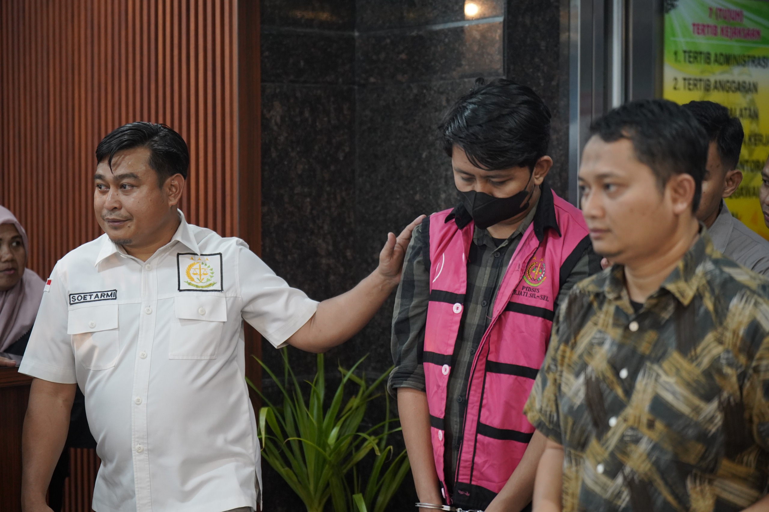 Penyidik Pidsus Kejati Sulsel Kembali Tetapkan Satu Tersangka Baru Kasus Korupsi Kredit Fiktif Bank BUMN di Kota Makassar