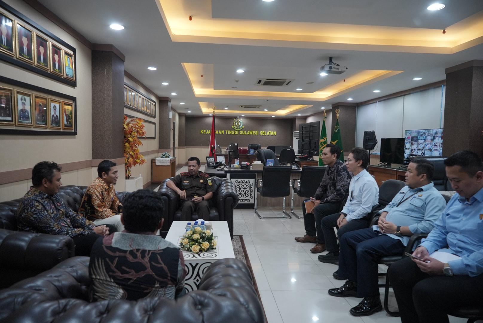 Kejati Sulsel dan PLN UIP3B Sulawesi Perkuat Sinergi, Jamin Pasokan Listrik Andal dengan Pendampingan Hukum