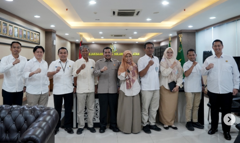 Wujudkan 3 Juta Rumah Subsidi Bebas Masalah Hukum, Balai P3KP Sulawesi III Temui Kajati Sulsel
