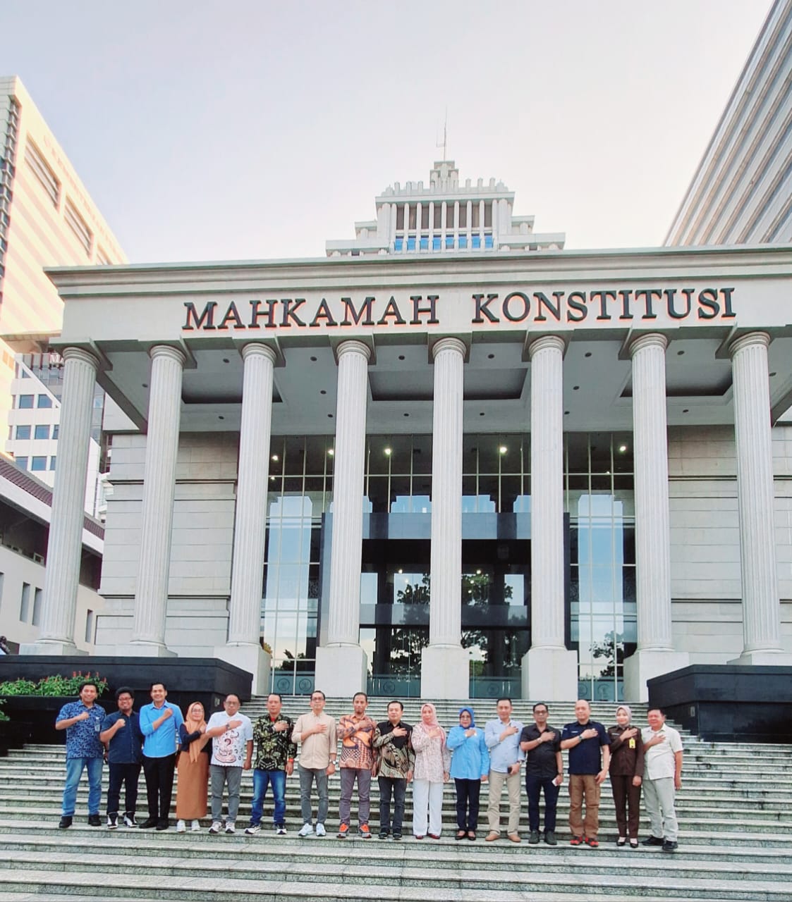 Jaksa Pengacara Negara Kejati Sulsel Kawal KPU Menangkan Gugatan di MK, Bukti Sinergi Demokrasi Berkualitas