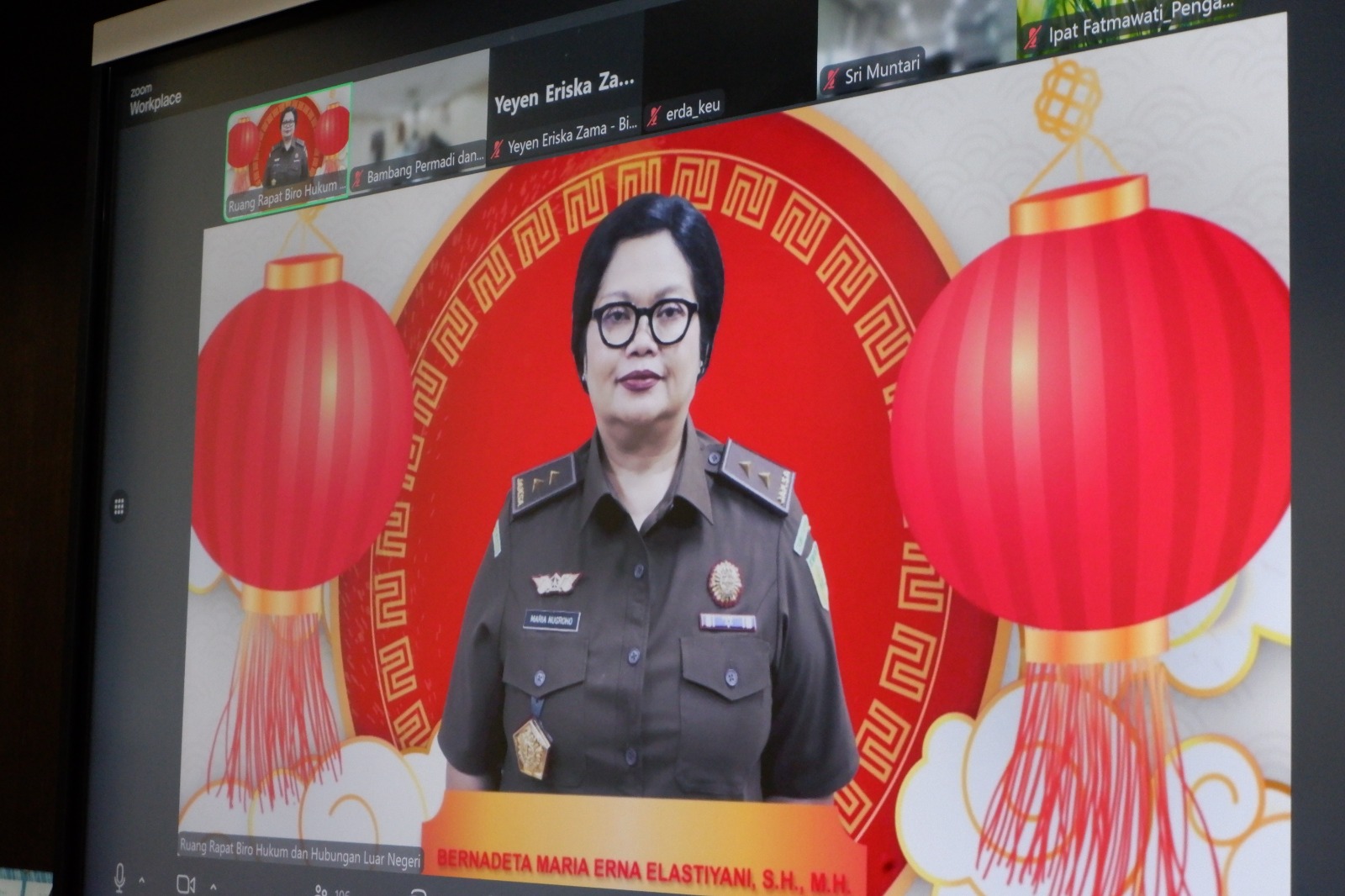 Biro Hukum dan Hubungan Luar Negeri  Gelar Program Bahasa Mandarin, Upaya Kejaksaan RI Perkuat Kerja Sama Internasional