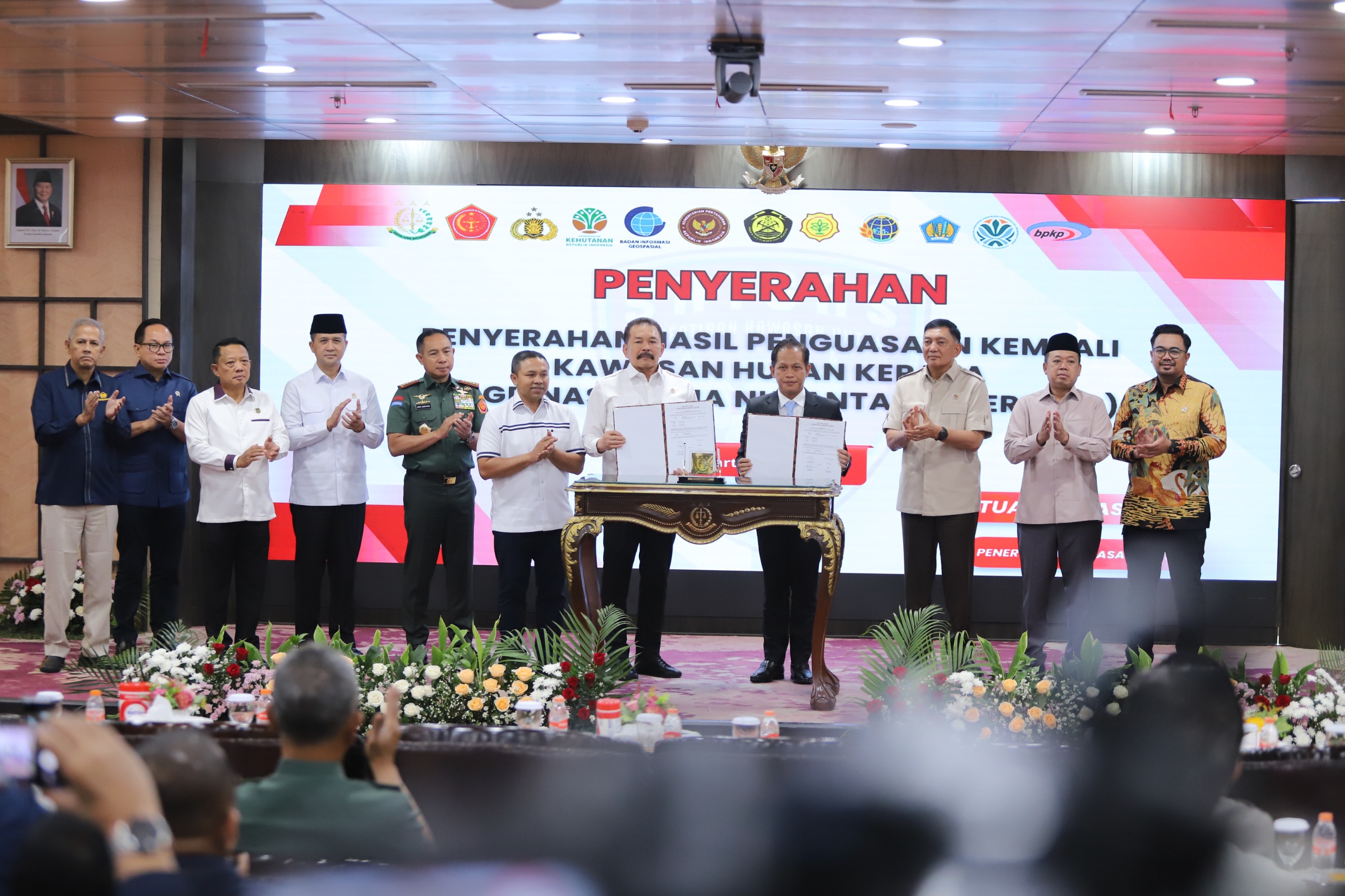 Satgas PKH Telah Menguasai Kembali Lahan Seluas 2 Juta Hektare