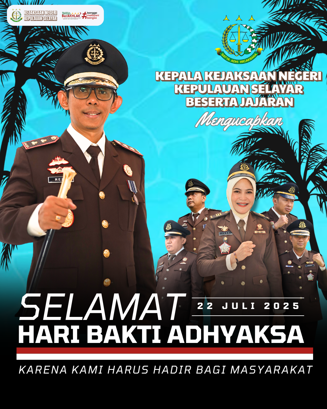 Selamat Hari Bakti Adhyaksa Ke 65