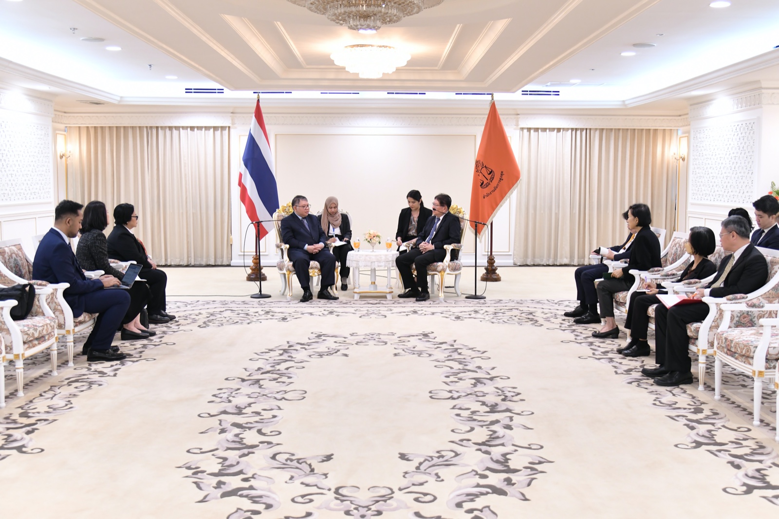 Kejaksaan RI dan Kejaksaan Thailand  Bahas Penguatan Kerja Sama Hukum  serta Rencana Deklarasi Pembentukan APAGM