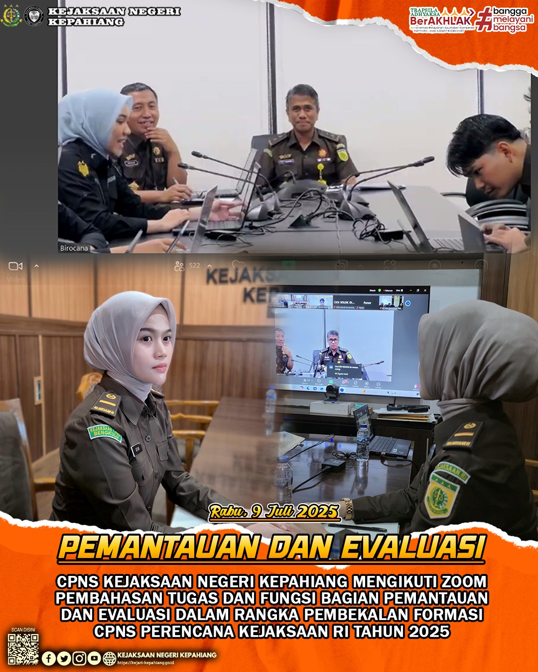 PEMANTAUAN DAN EVALUASI