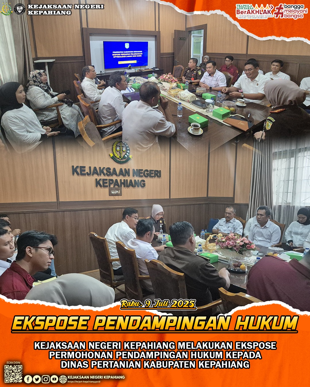 EKSPOSE PENDAMPINGAN HUKUM