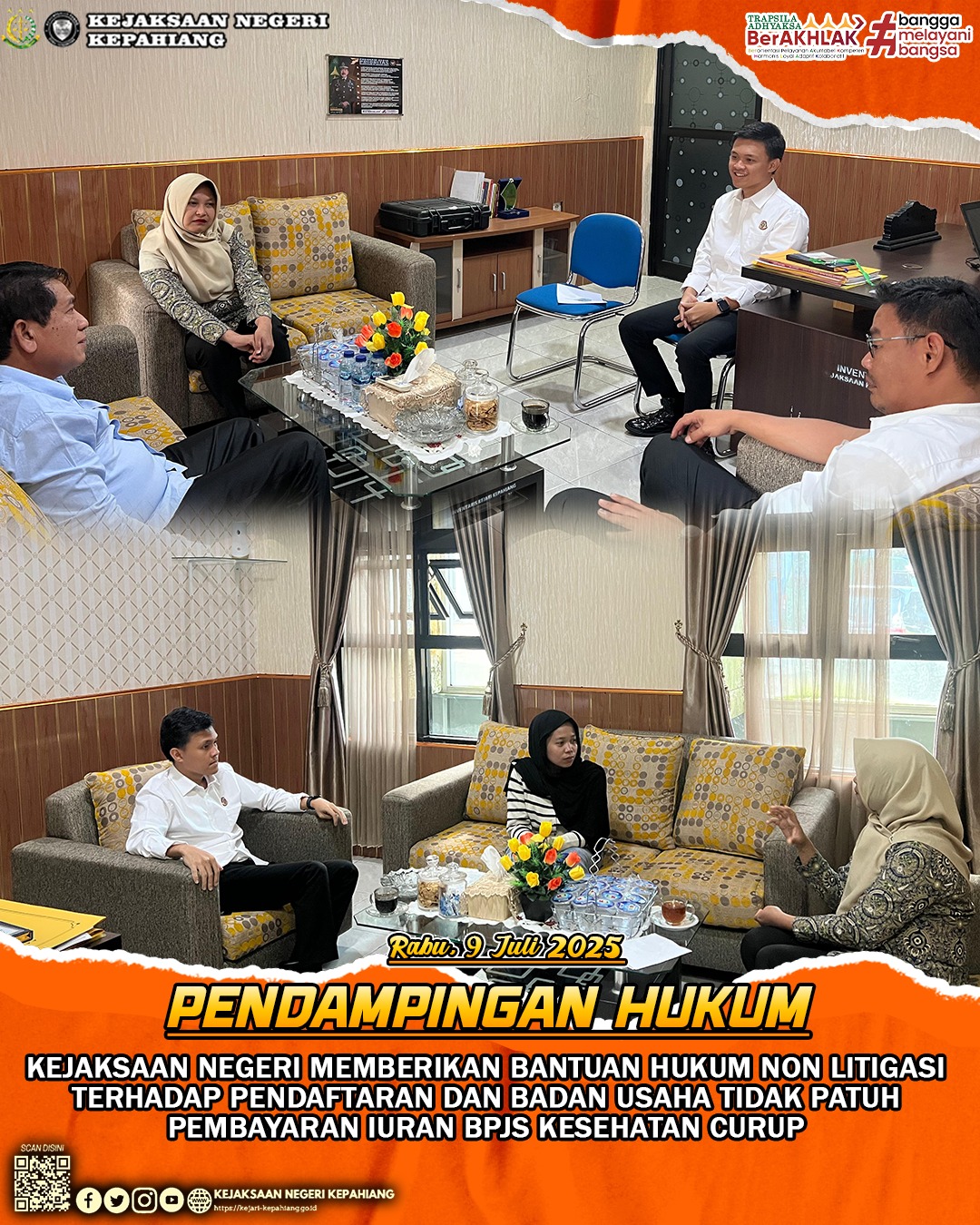 PENDAMPINGAN HUKUM