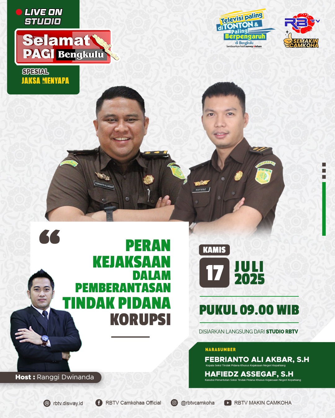 JAKSA MENYAPA