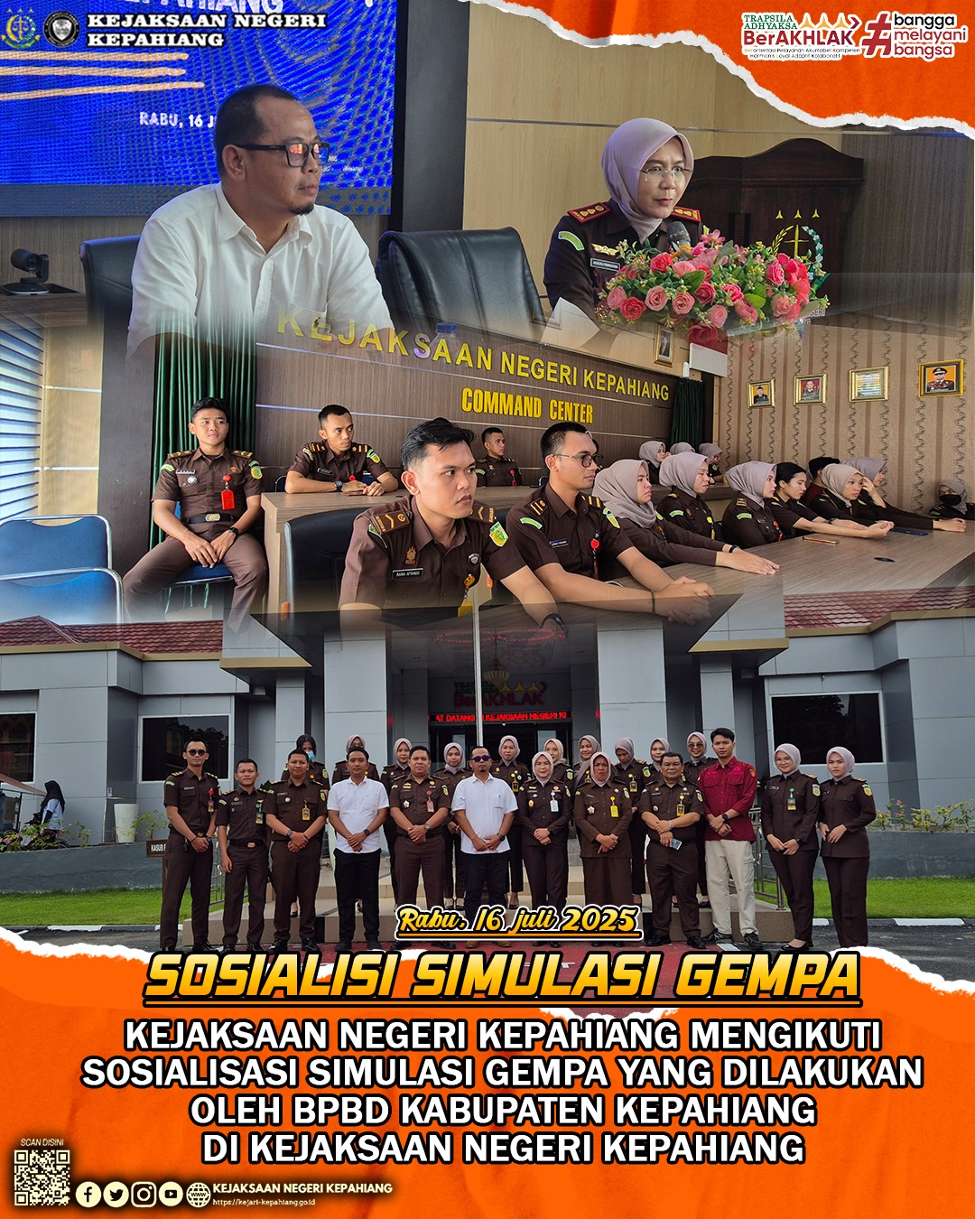 Simulasi Tanggap Gempa